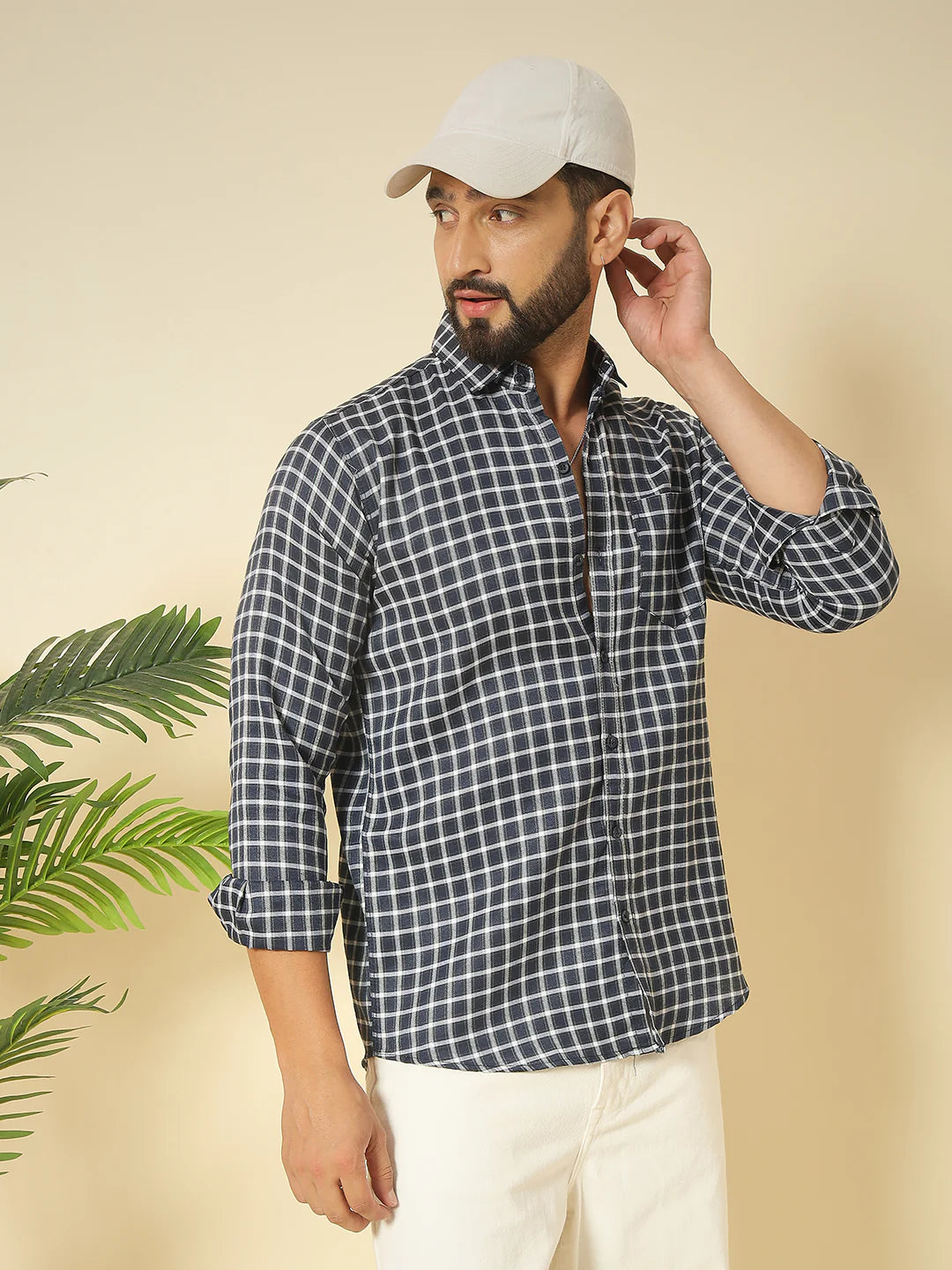 Grid Check Shirt
