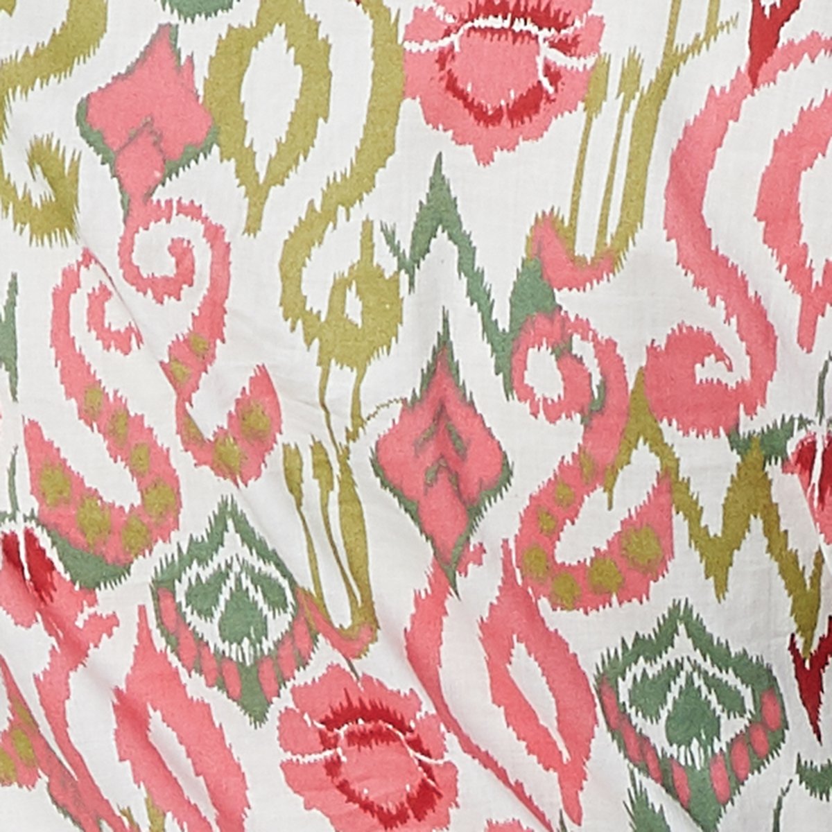 Gulnaaz Pink Floral Cotton Kurta
