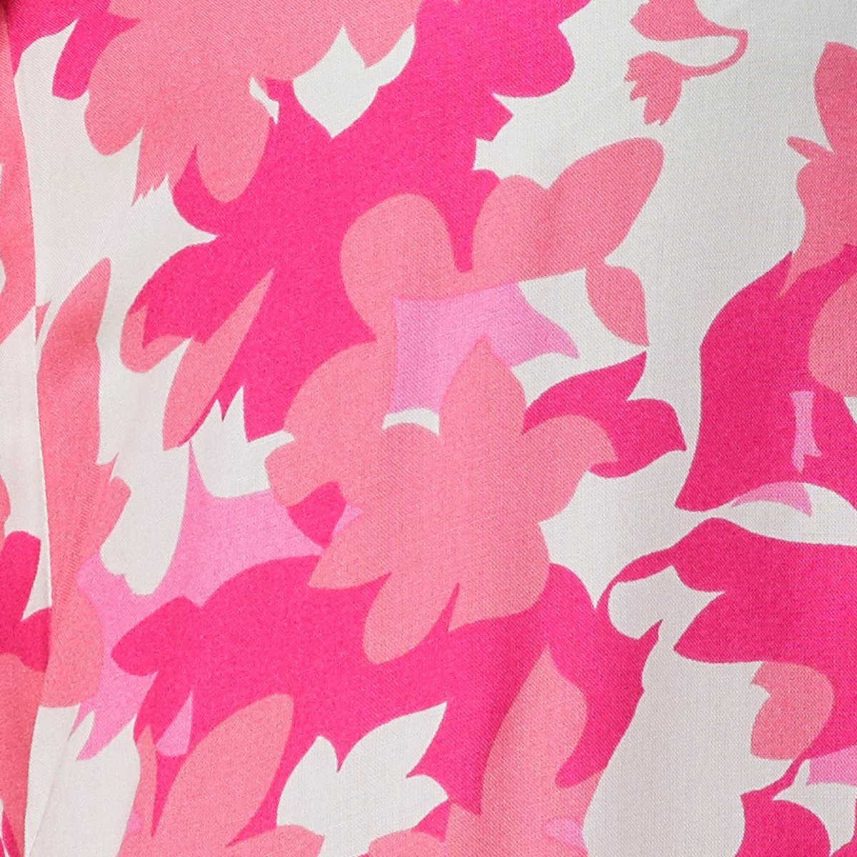 Ruhani Pink Floral Viscose Kurti