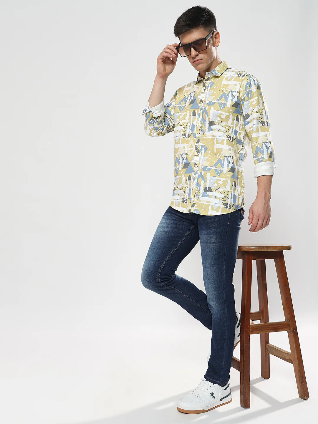 Dufy Mixed Color Shirt