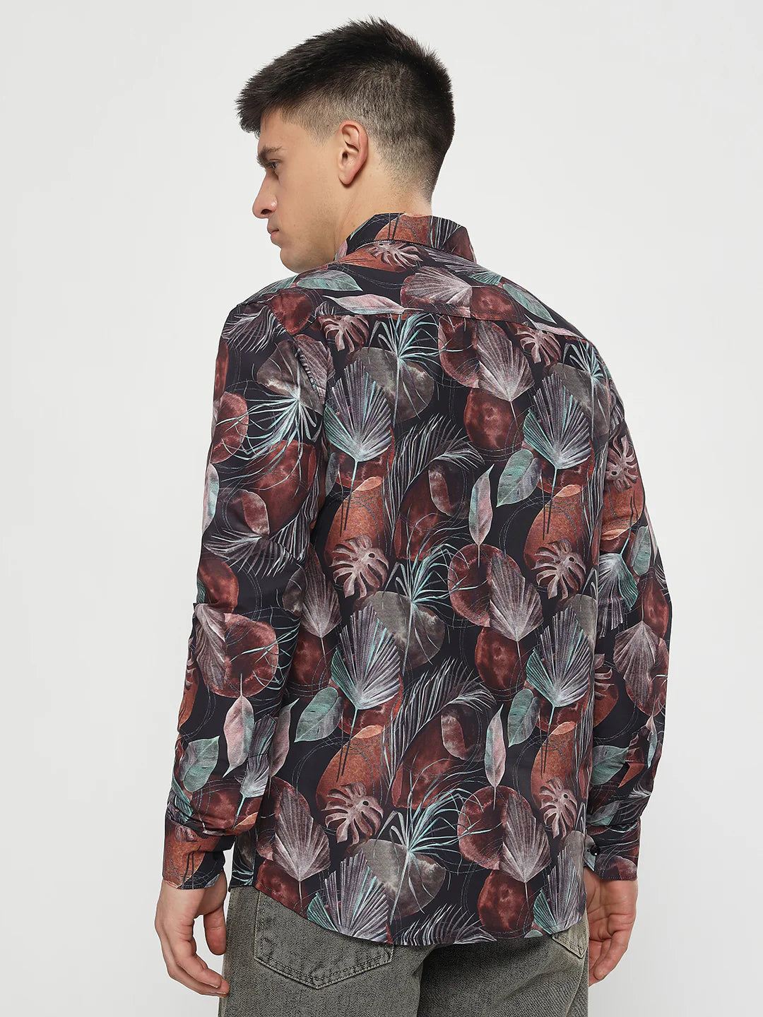 Red Bloom Shirt