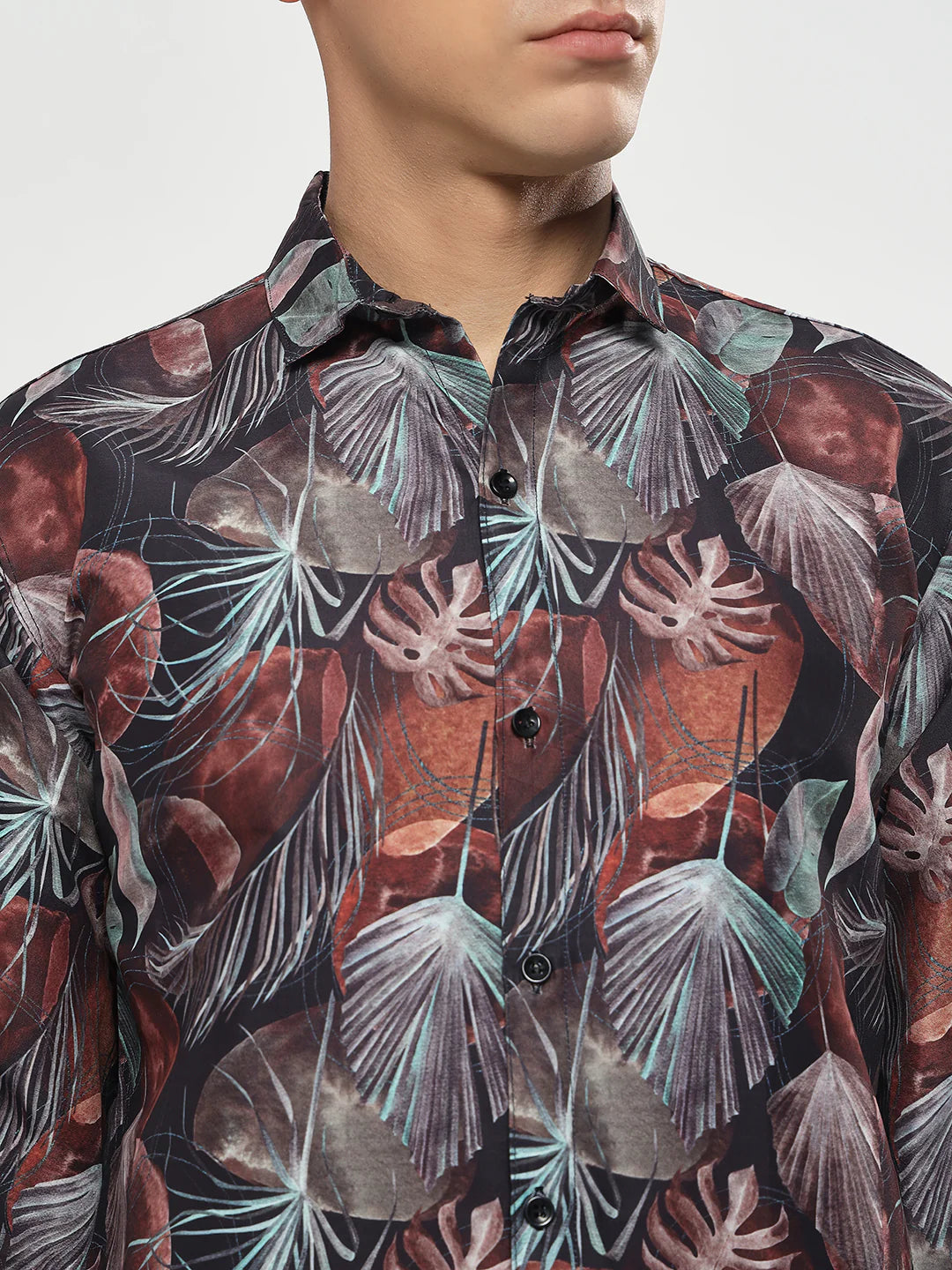 Red Bloom Shirt
