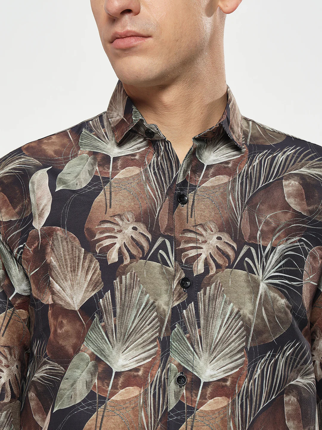 Rust Bloom Shirt