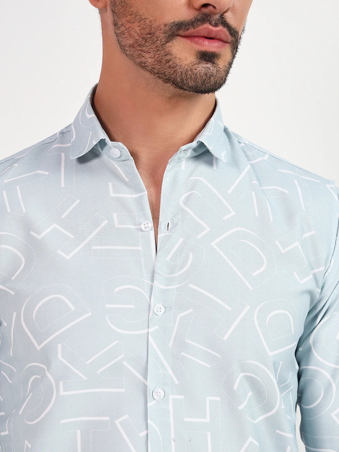 Skyline Print Shirt