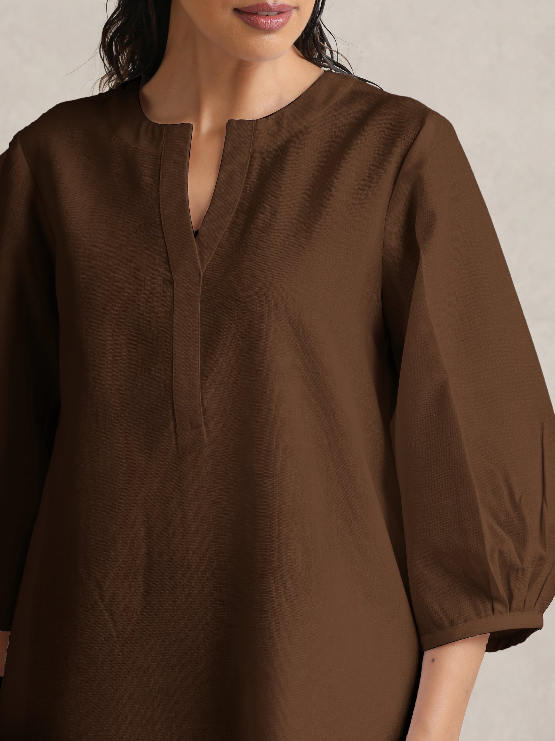 Kesar Ease Short Kurta