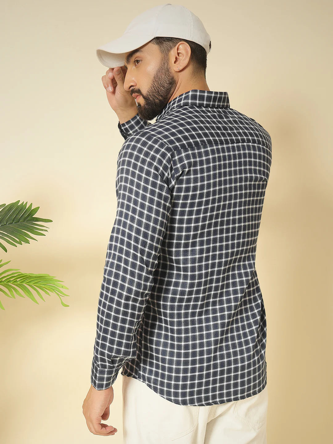 Grid Check Shirt