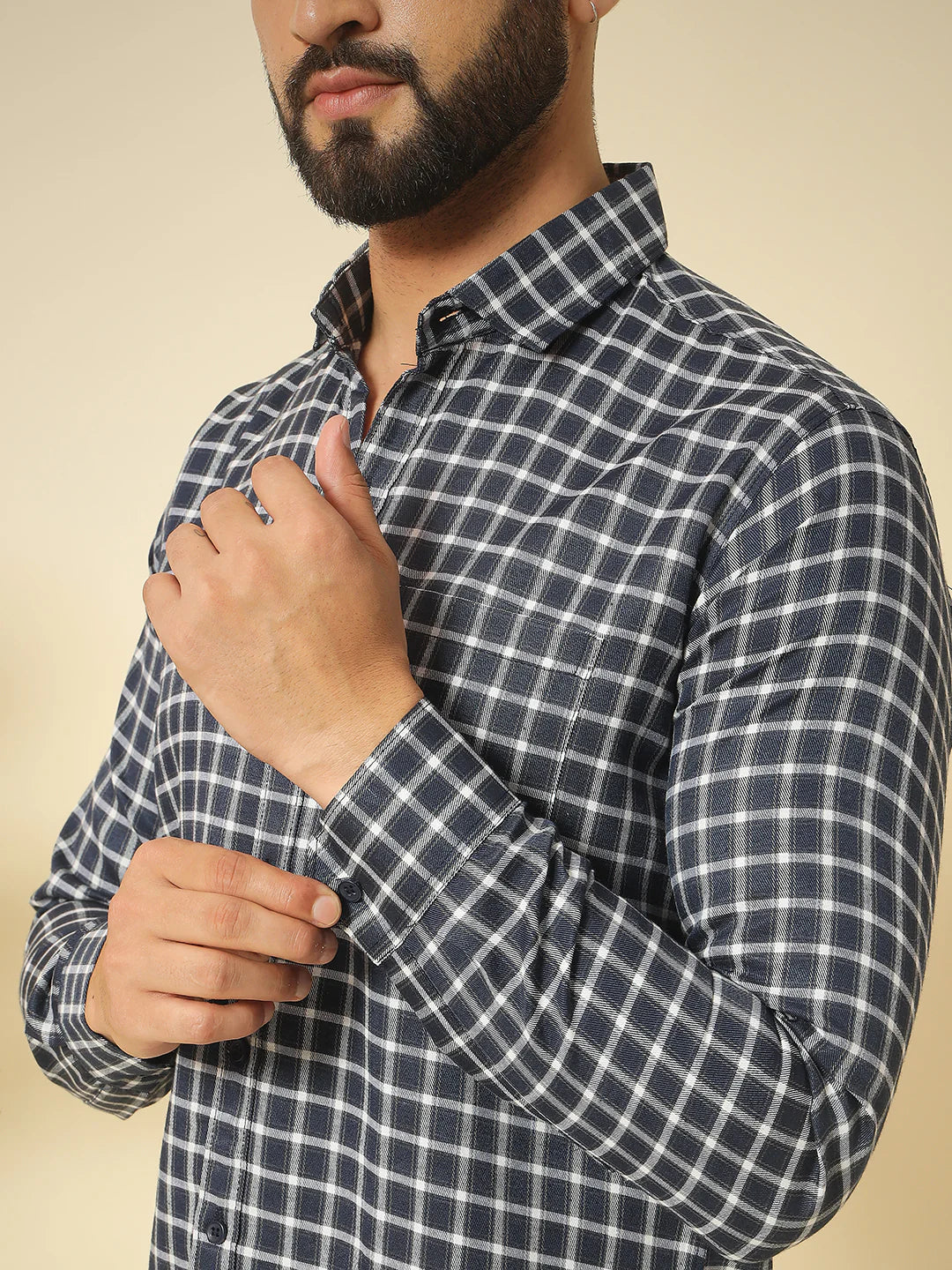 Grid Check Shirt