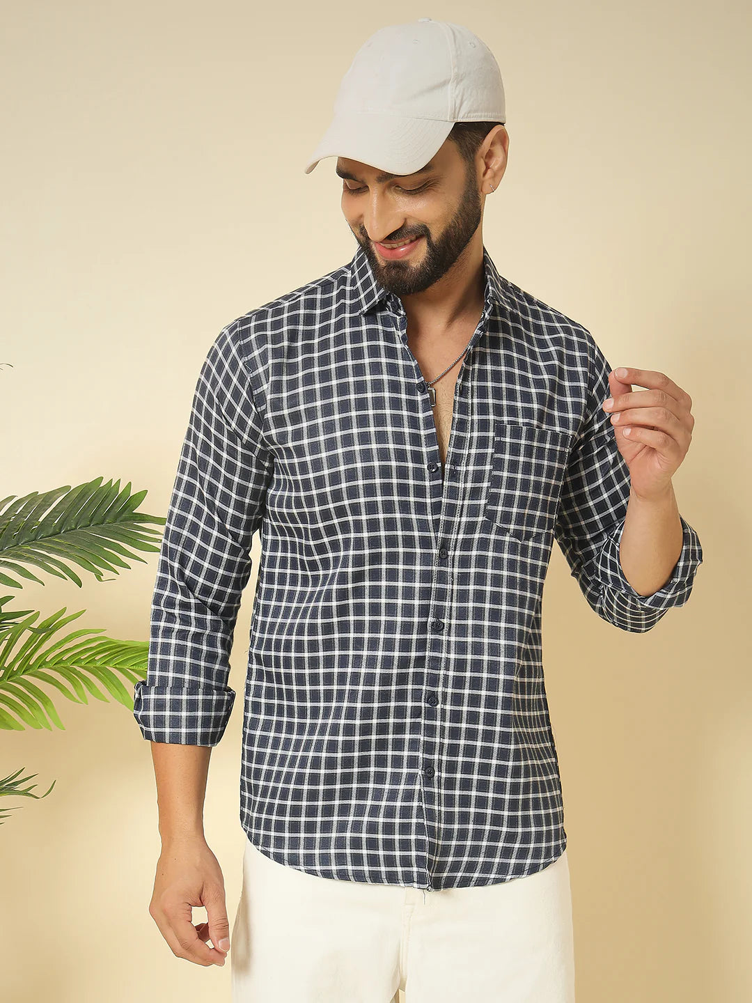 Grid Check Shirt