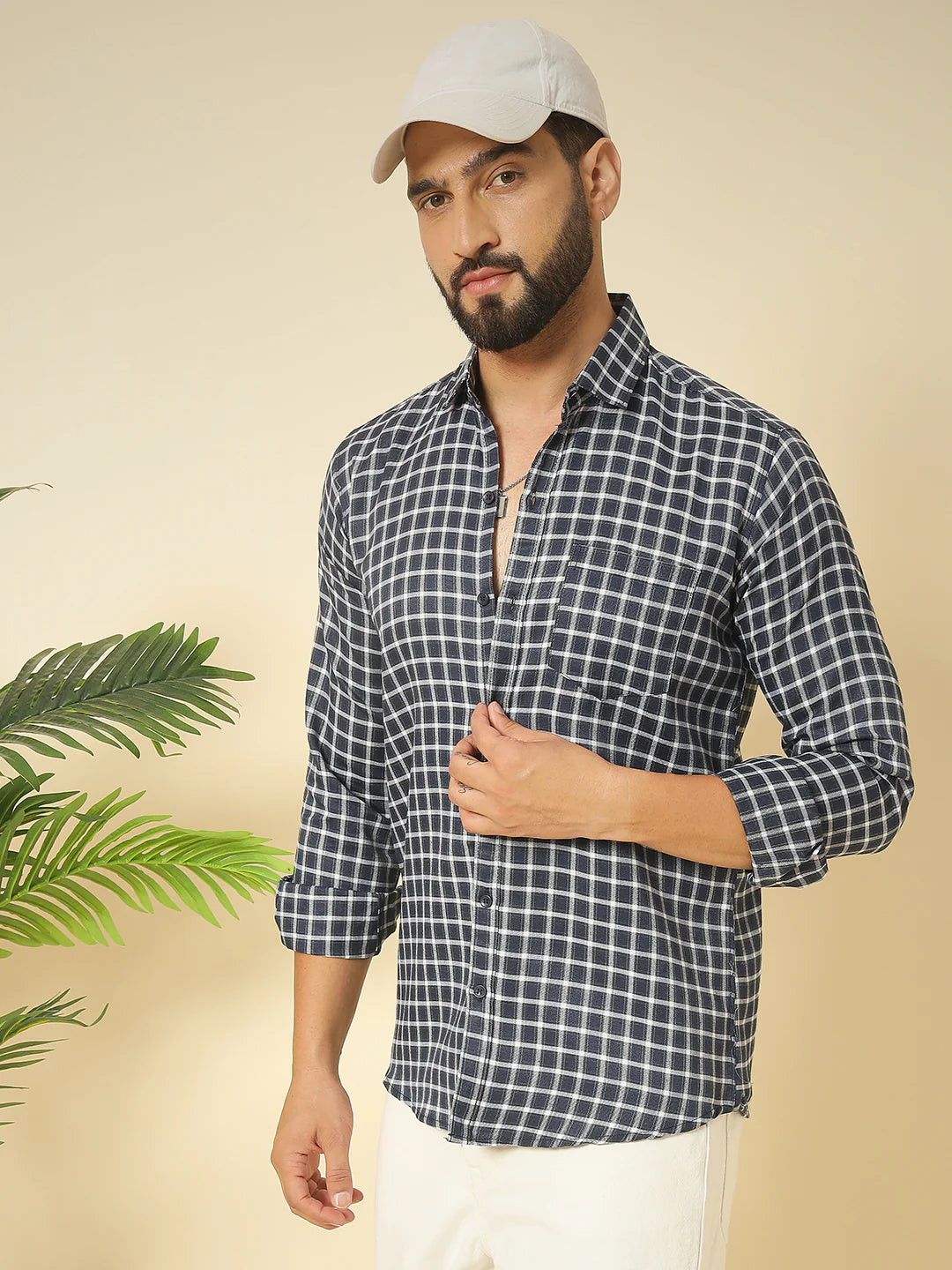 Grid Check Shirt