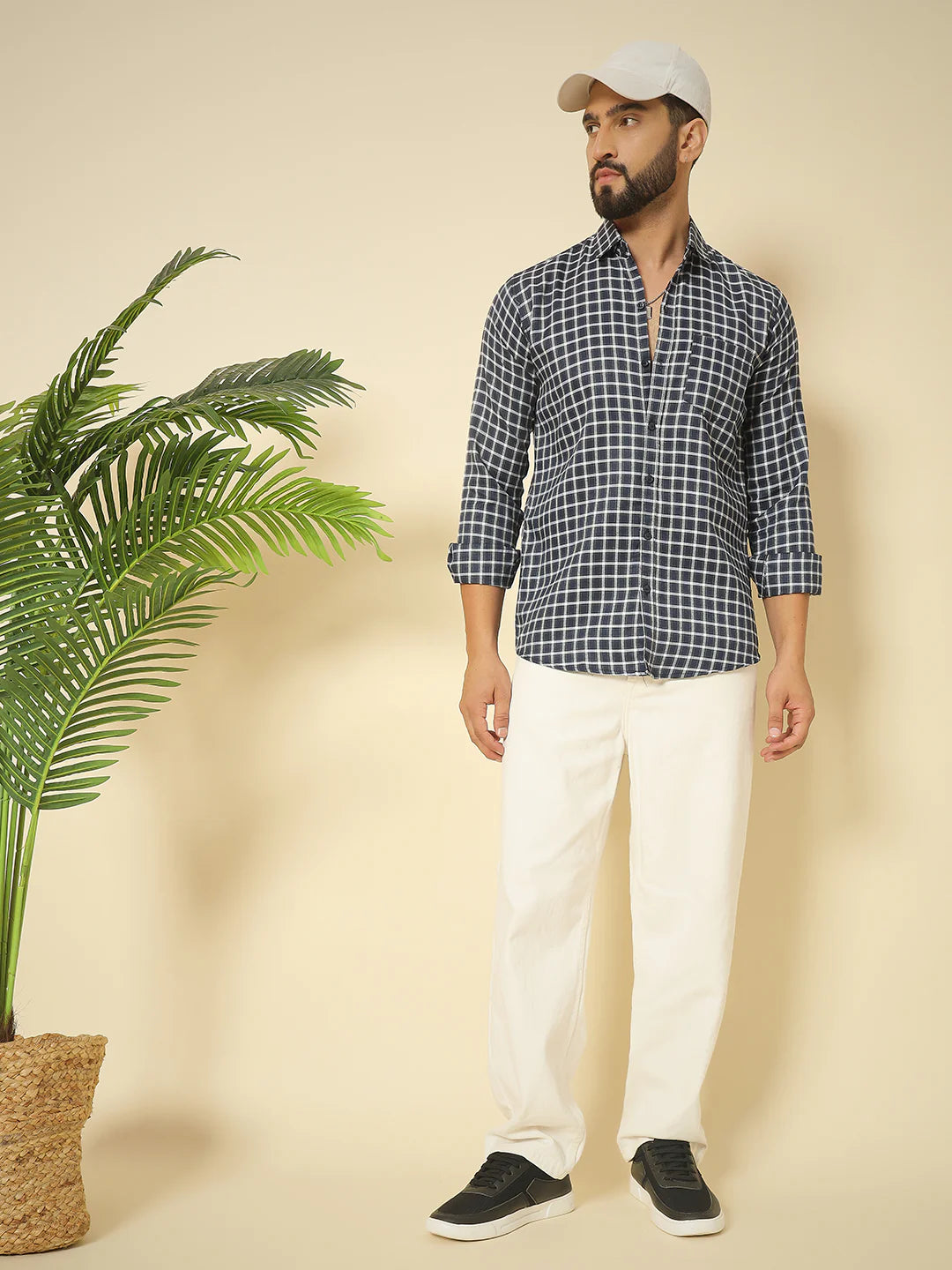 Grid Check Shirt