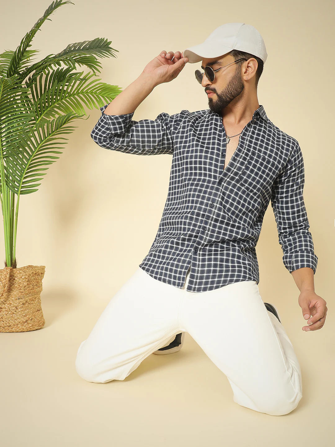 Grid Check Shirt