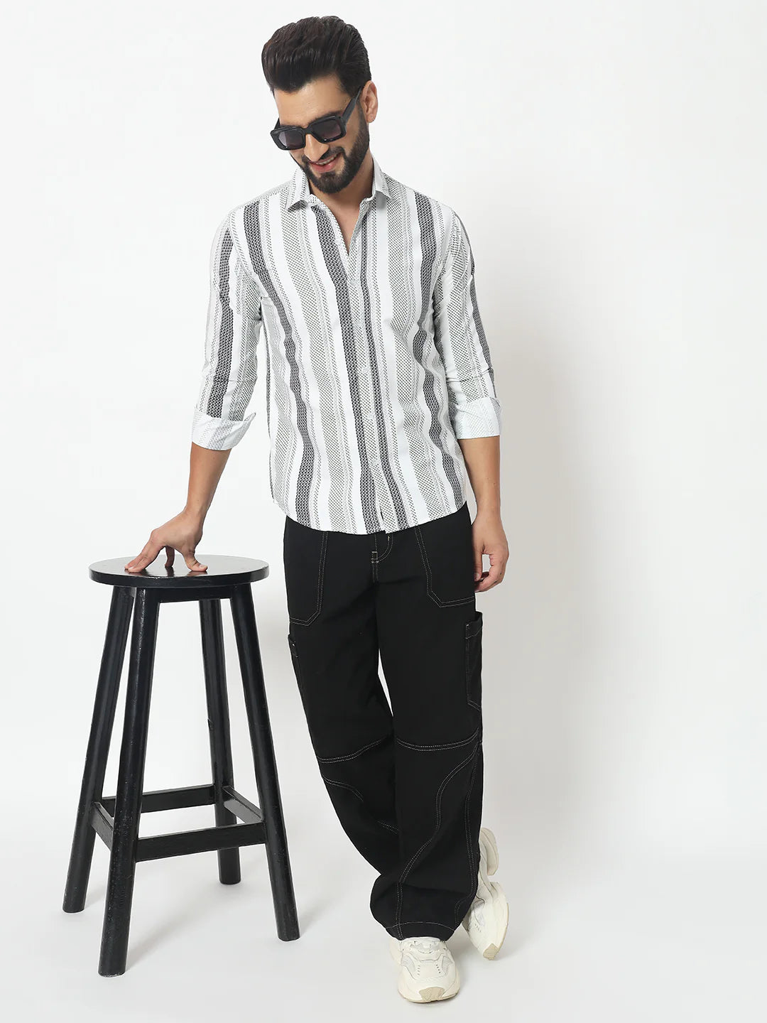 Green Trail Printed Shirt
