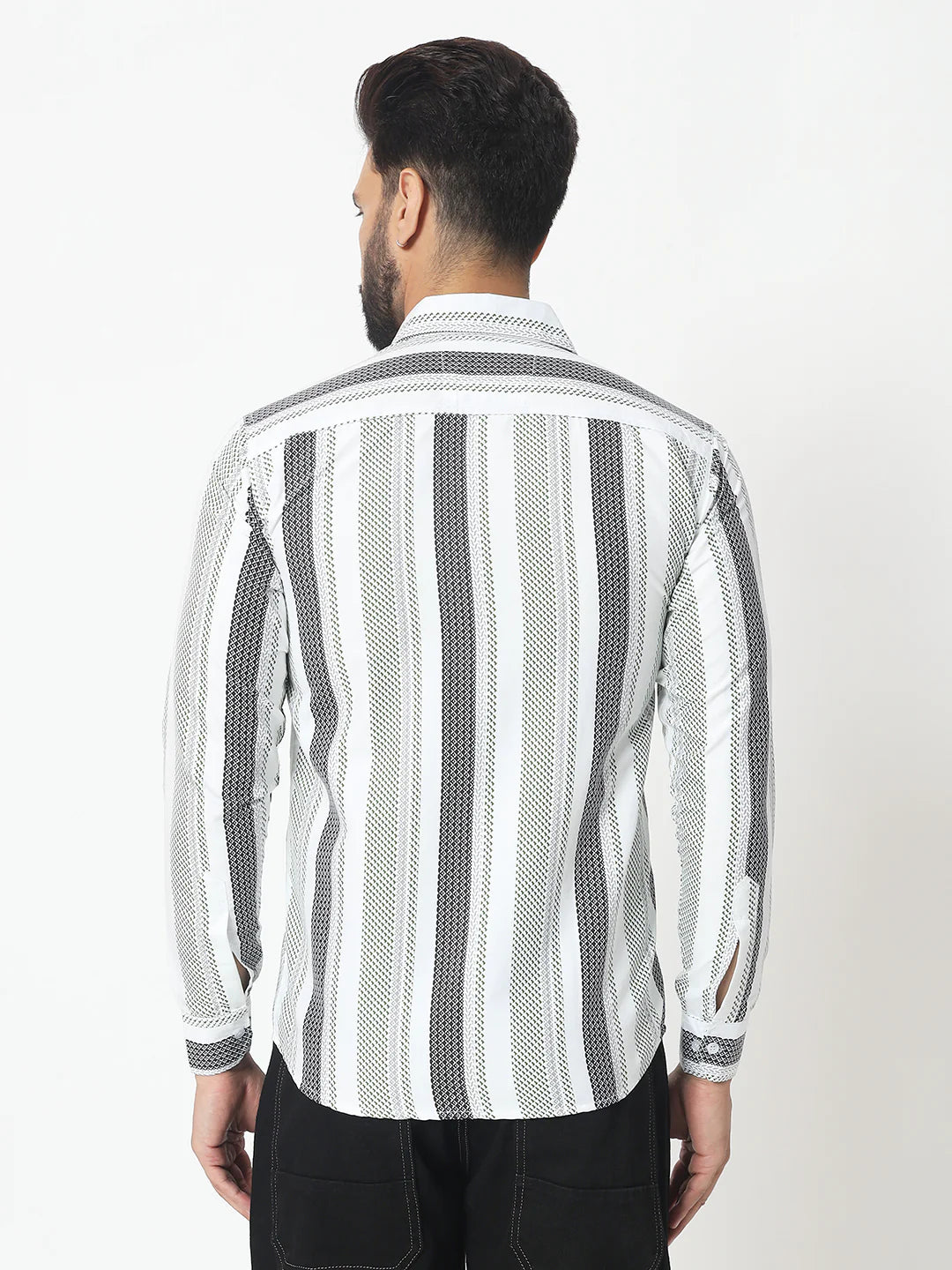 Green Trail Printed Shirt