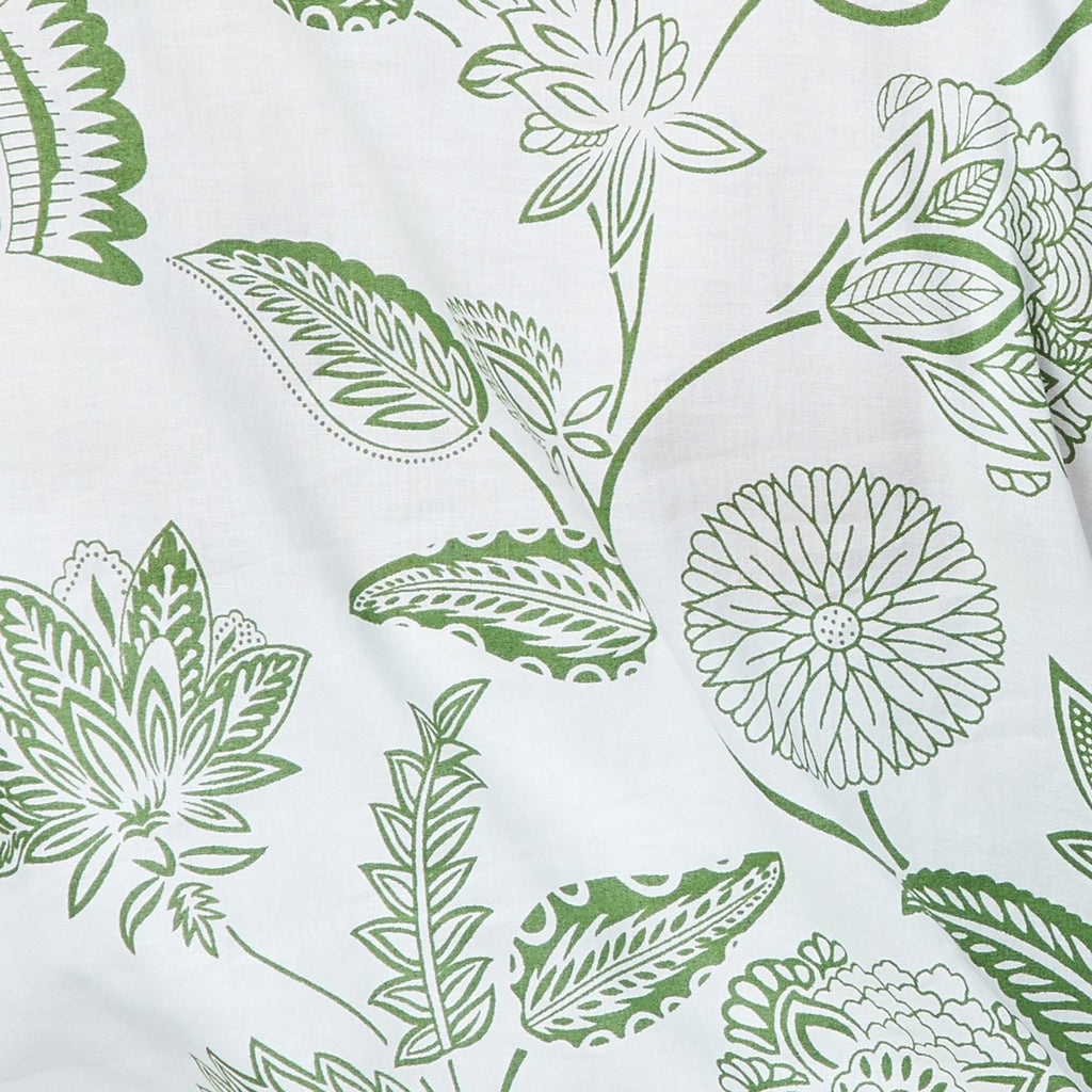 Cotton Floral Print Straight Kurta