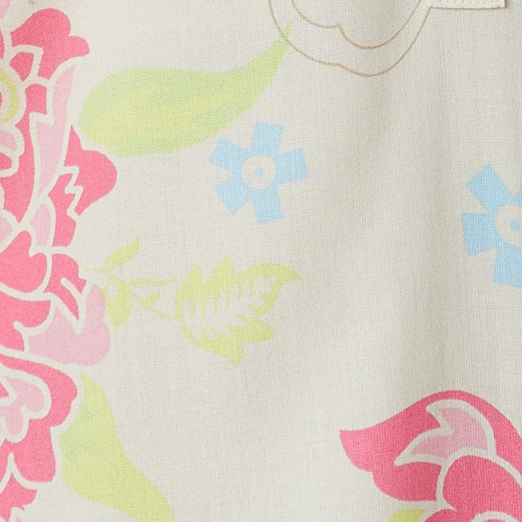 Elira Floral Print Viscose A-Line Short Kurti