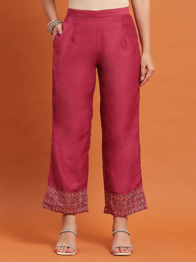Raima Pink Printed Co-ord Set