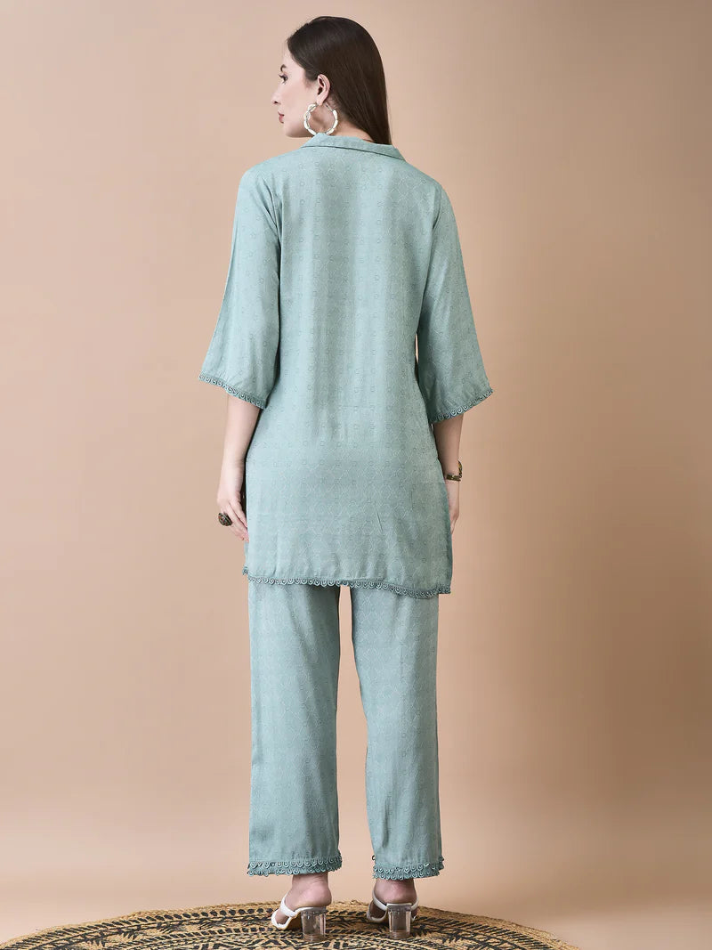 Eira Green Co-ord Set