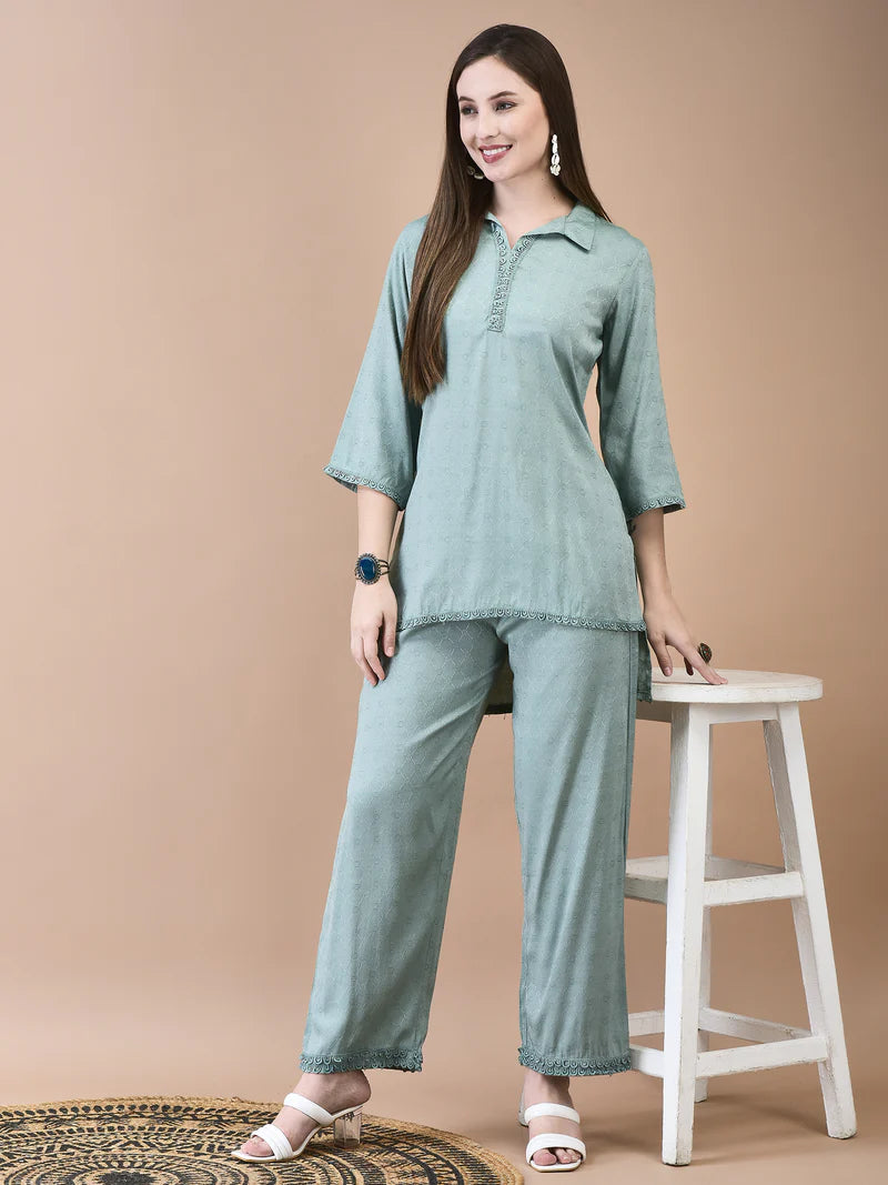 Eira Green Co-ord Set