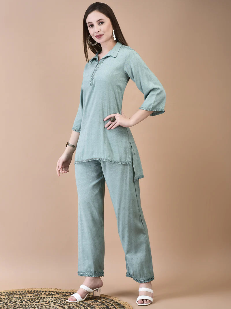 Eira Green Co-ord Set