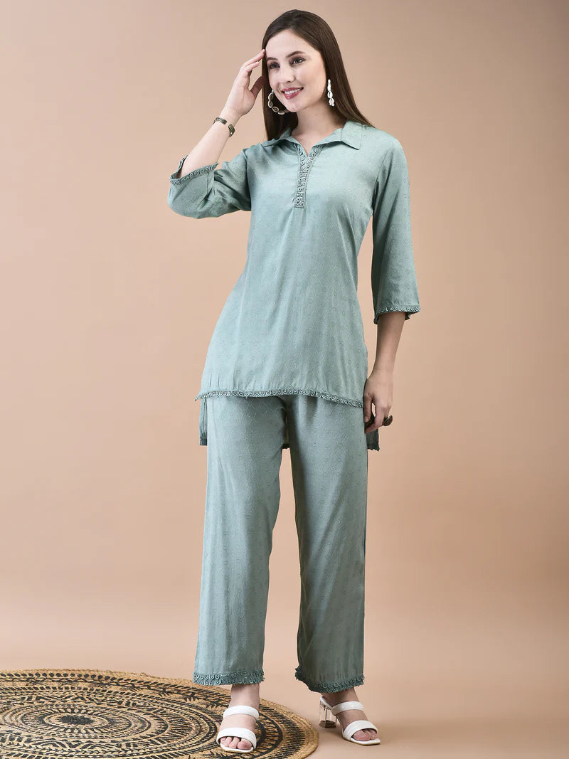 Eira Green Co-ord Set