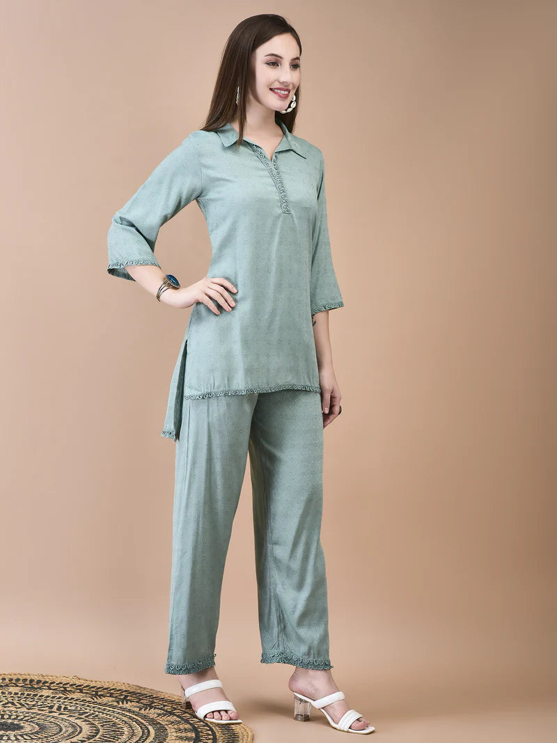 Eira Green Co-ord Set