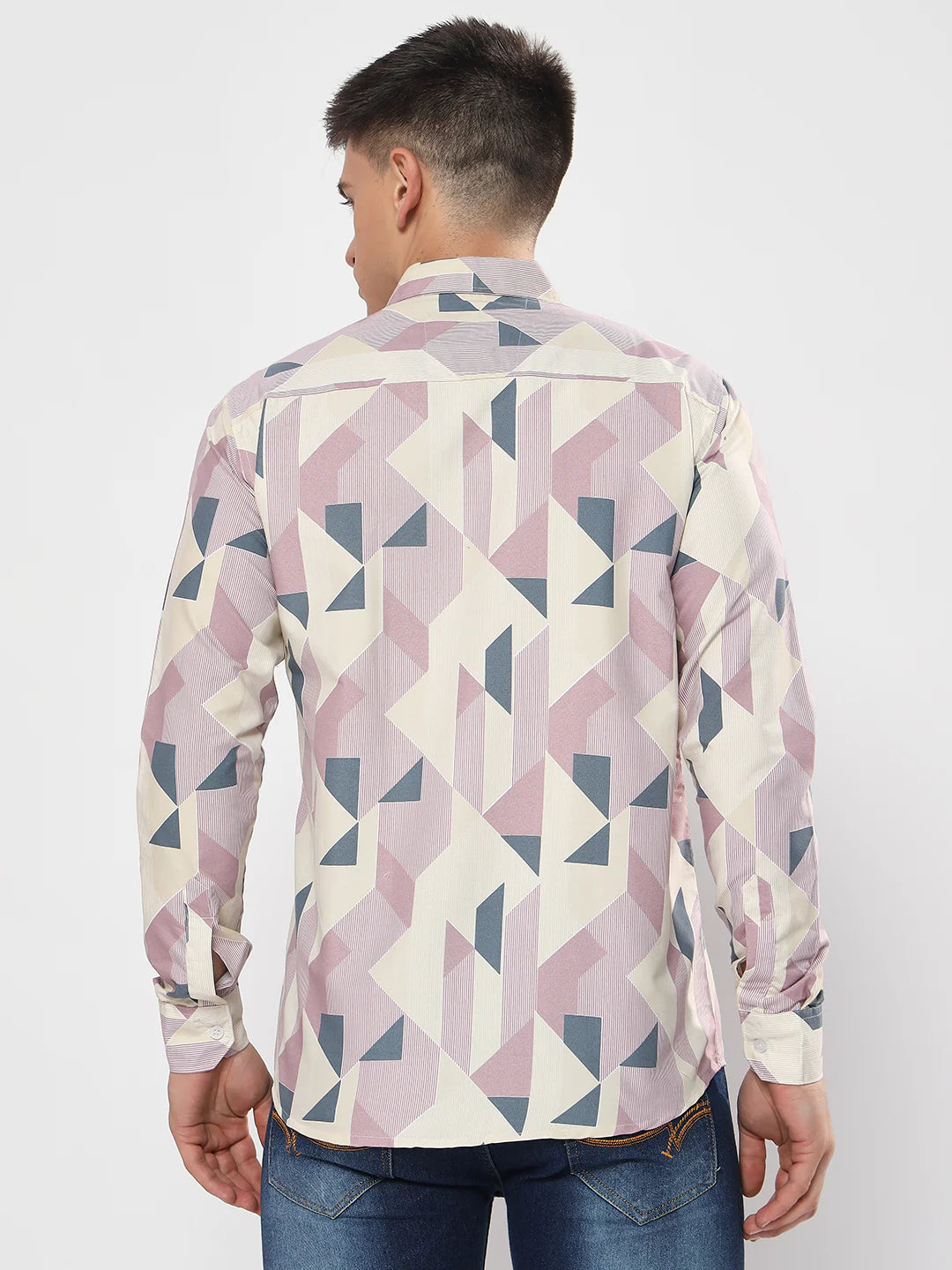 Noir Abstract Shirt