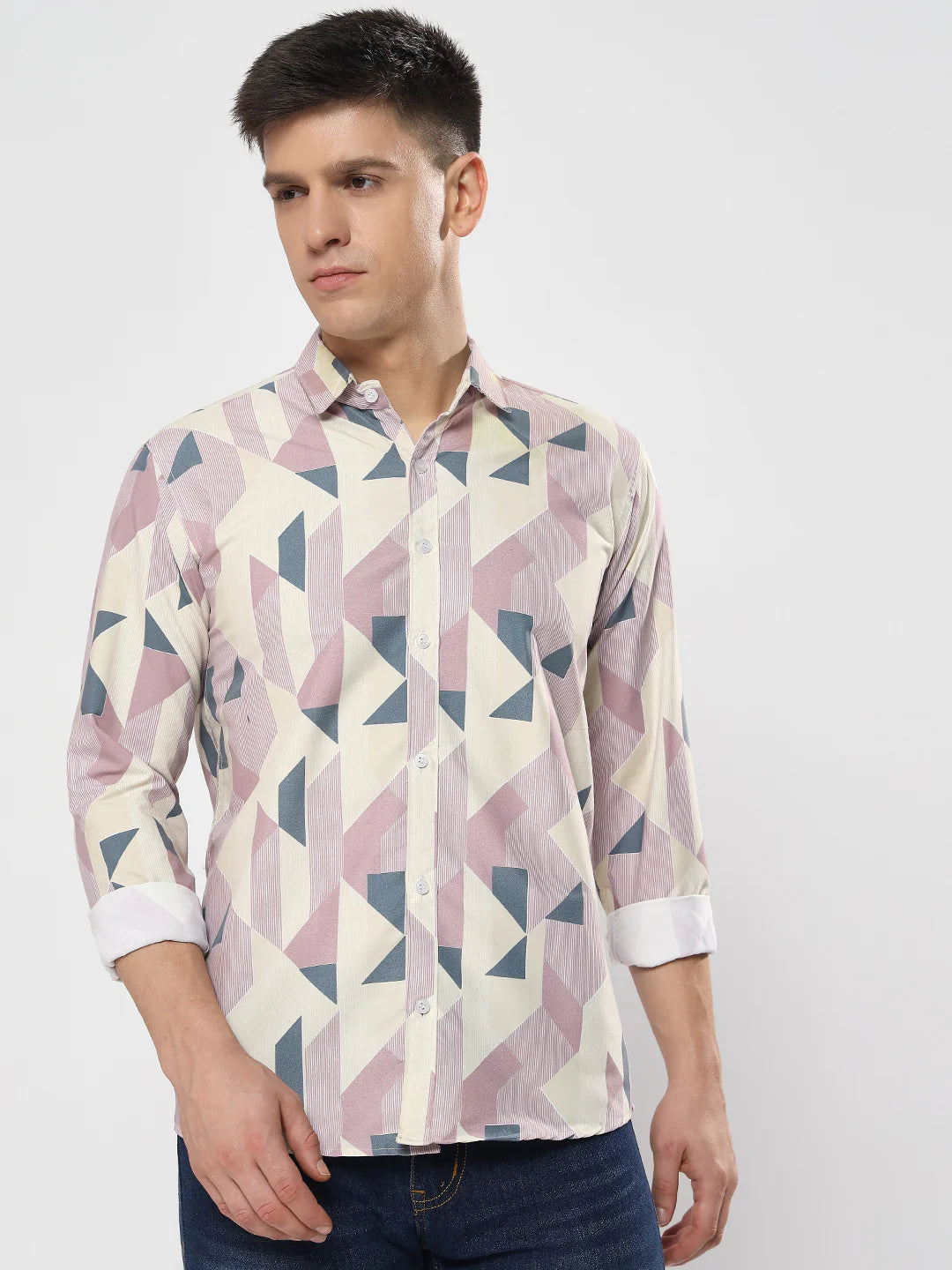 Noir Abstract Shirt