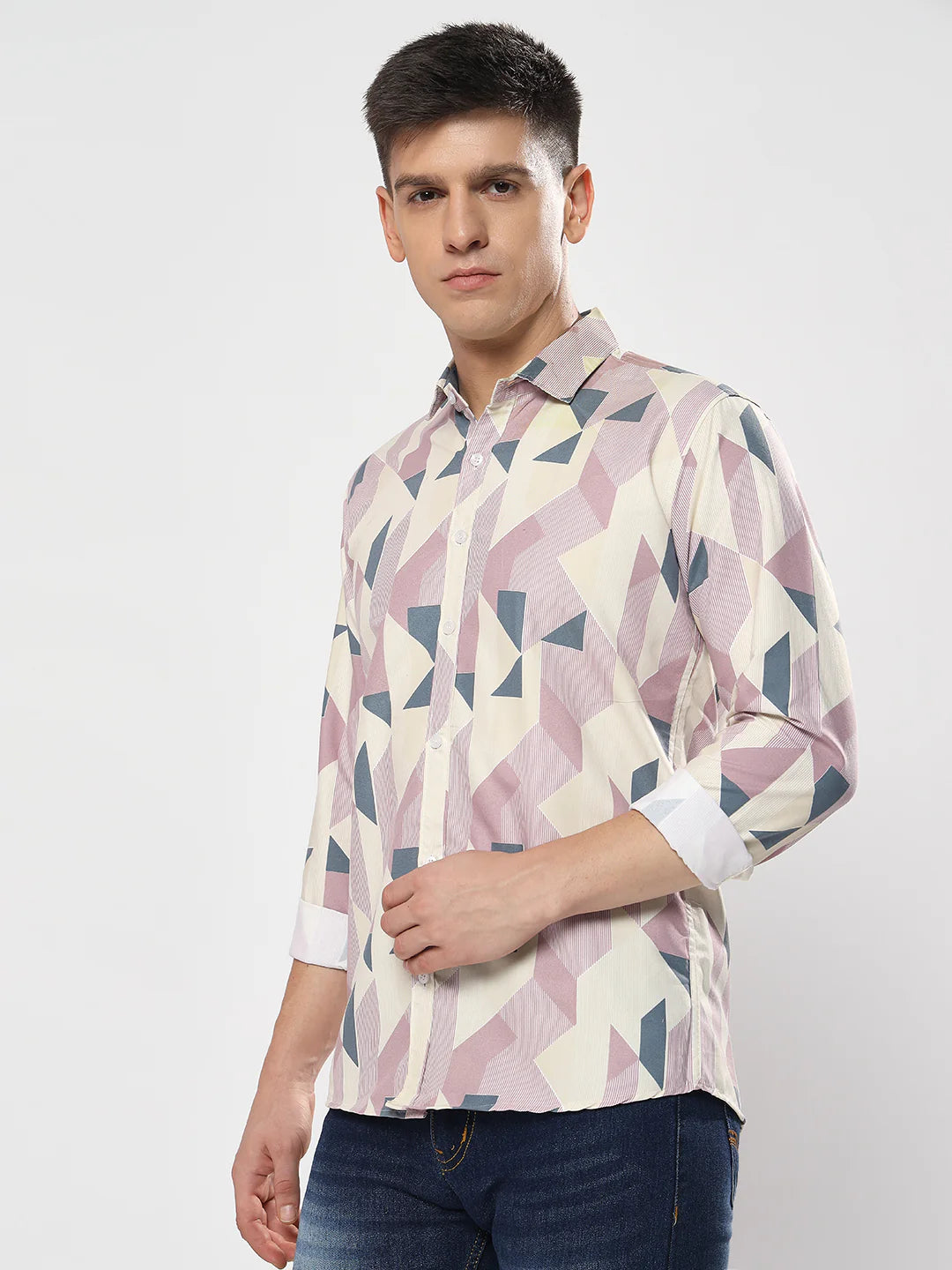 Noir Abstract Shirt