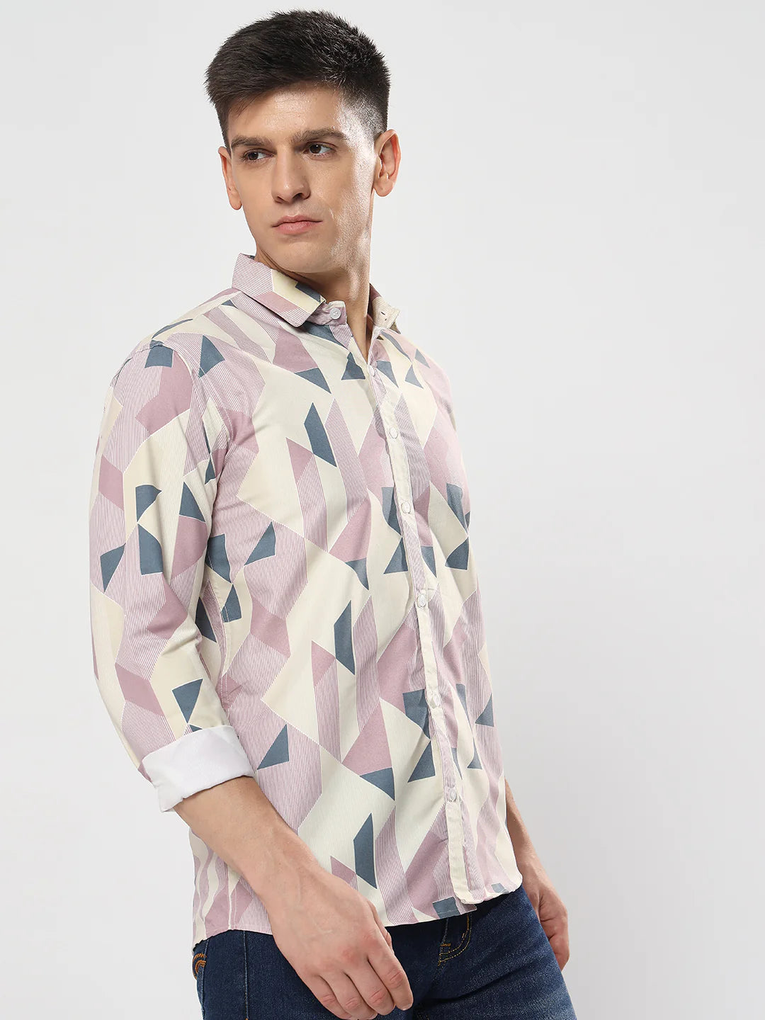 Noir Abstract Shirt
