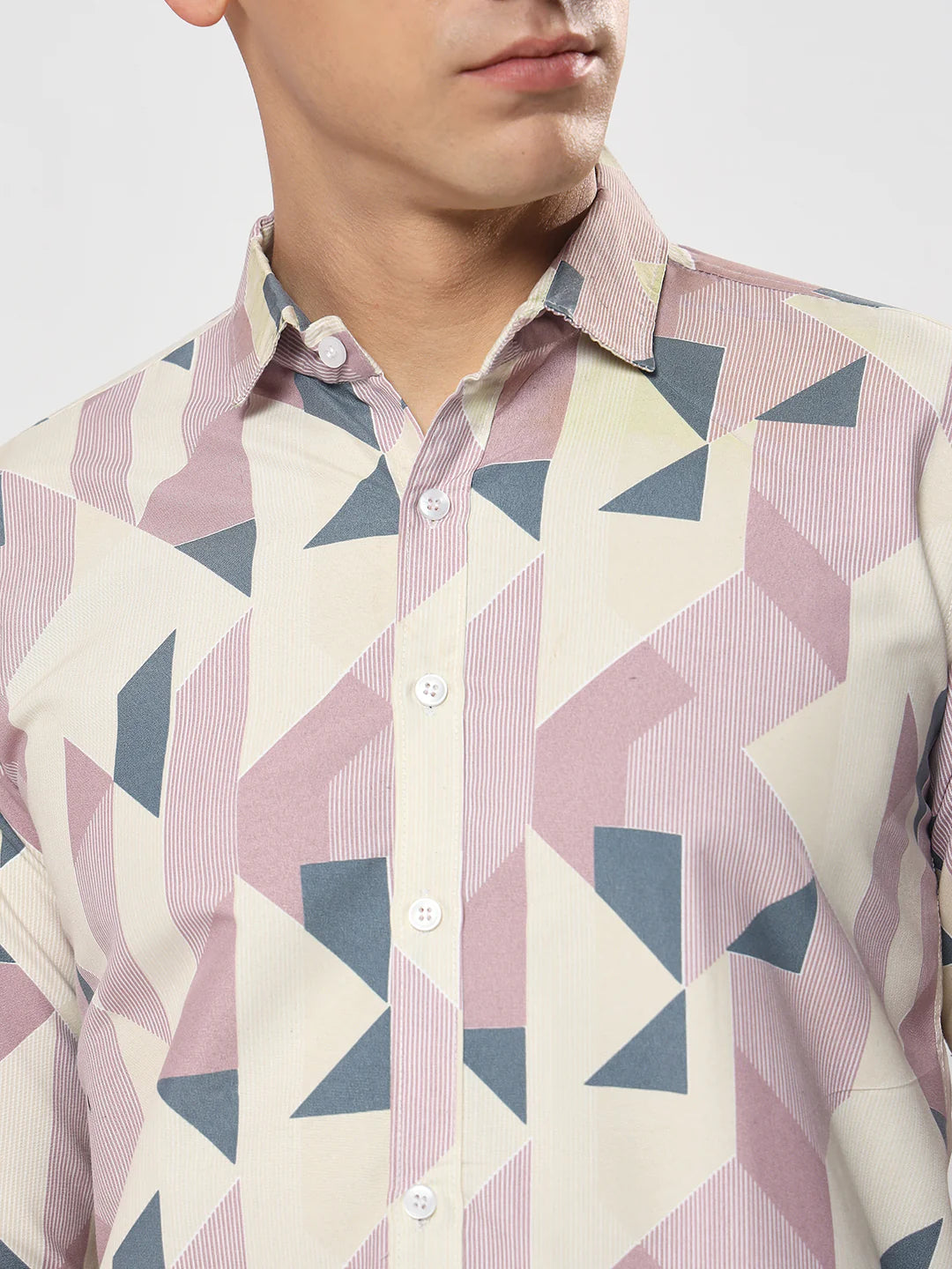 Noir Abstract Shirt