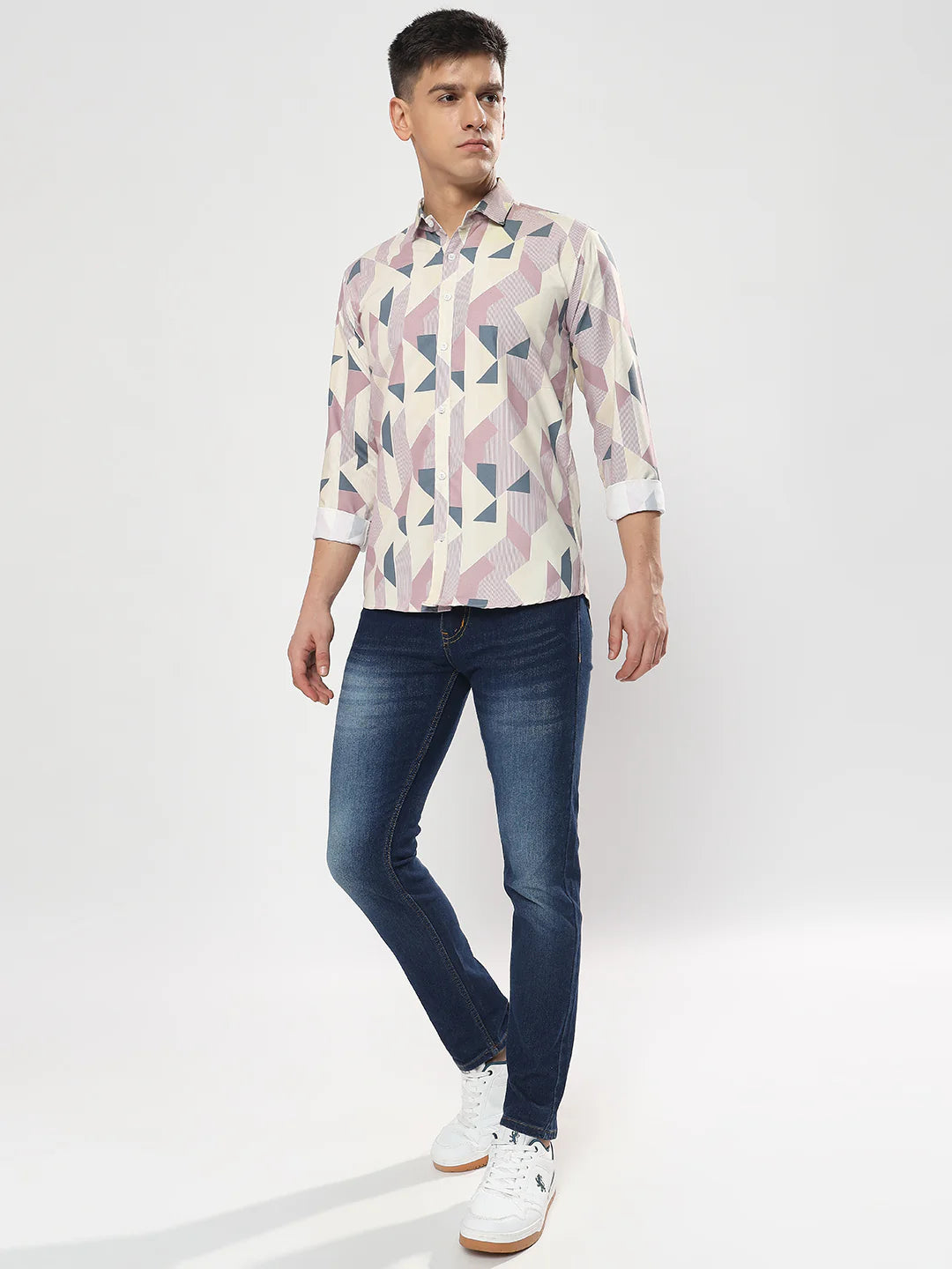 Noir Abstract Shirt