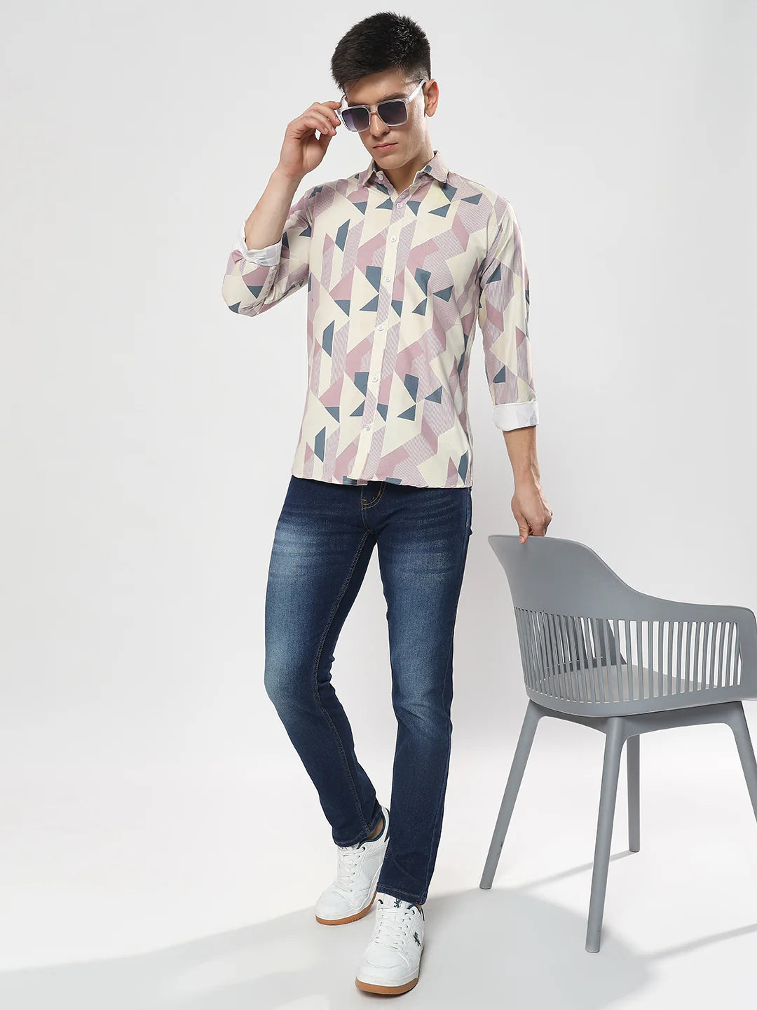 Noir Abstract Shirt