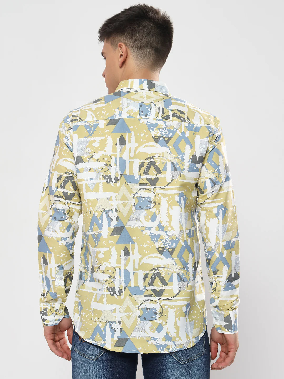 Dufy Mixed Color Shirt