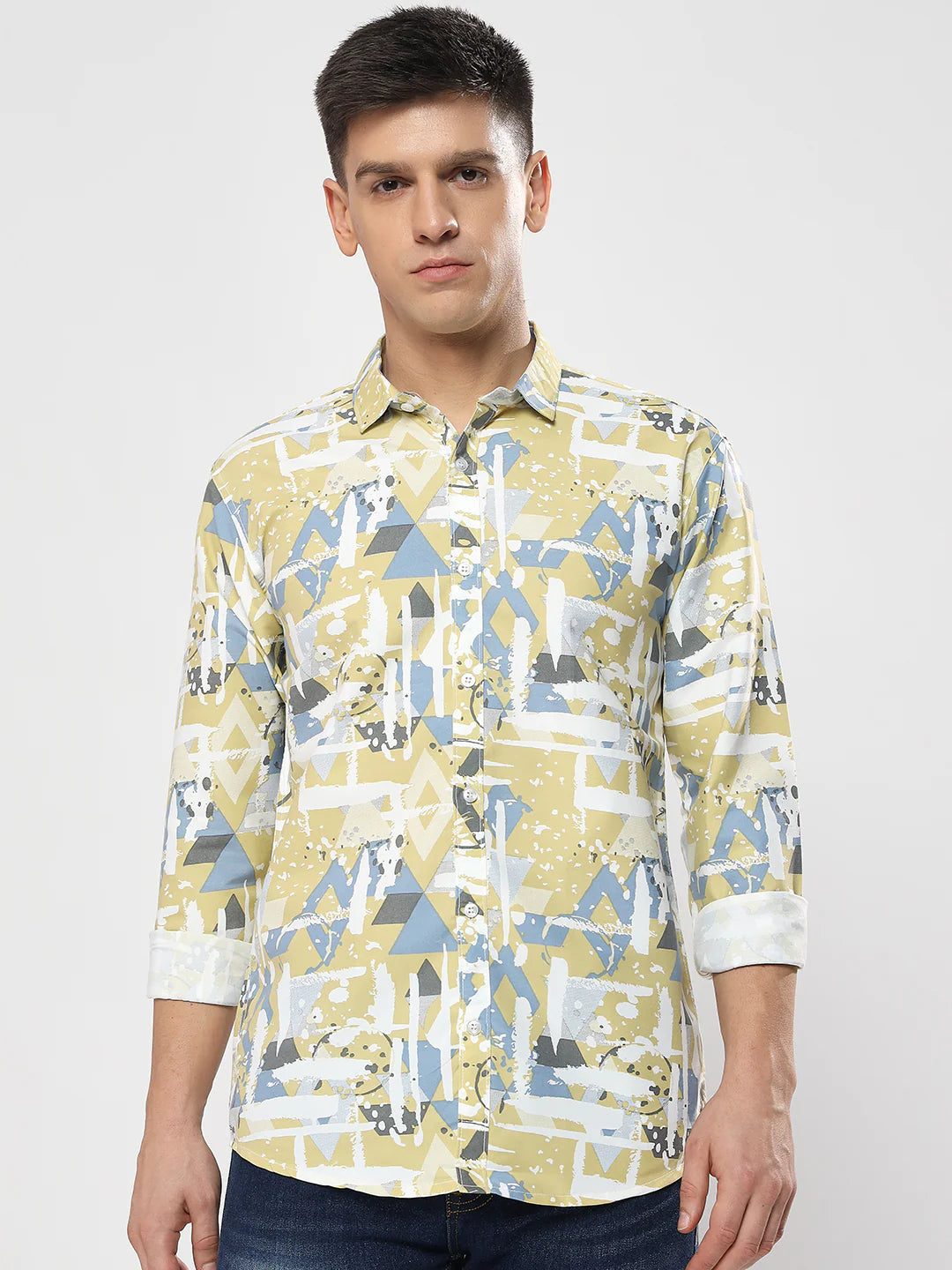 Dufy Mixed Color Shirt