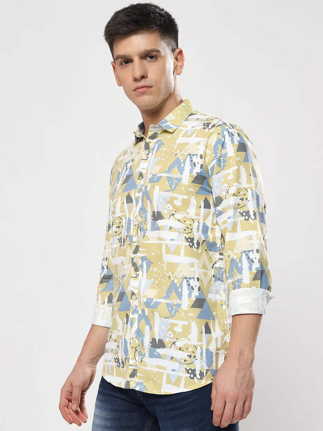 Dufy Mixed Color Shirt