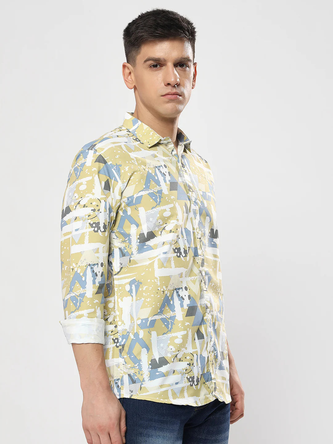 Dufy Mixed Color Shirt