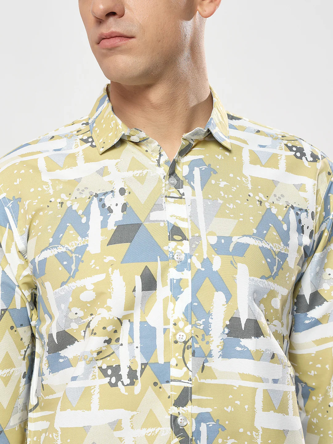 Dufy Mixed Color Shirt