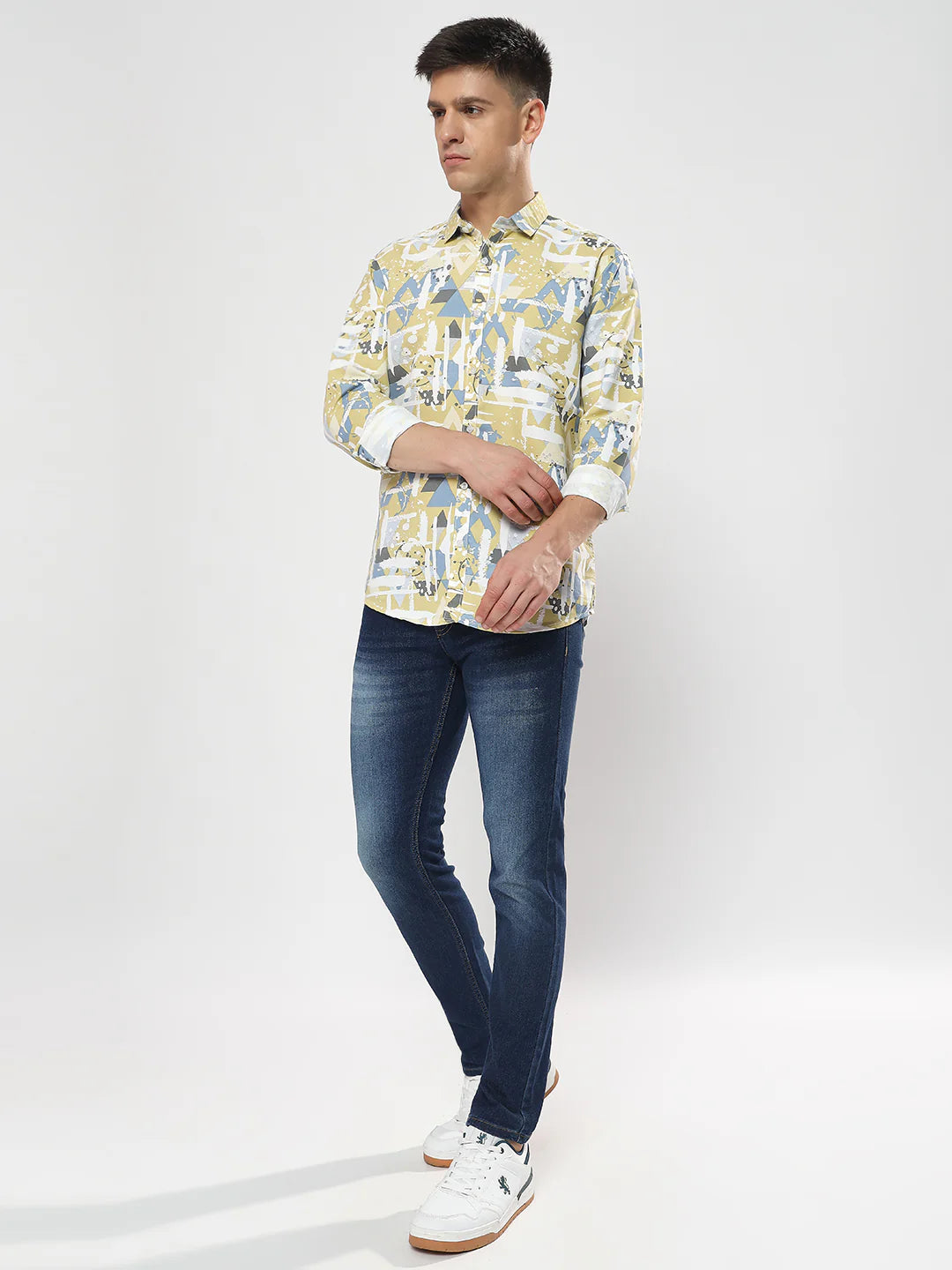 Dufy Mixed Color Shirt