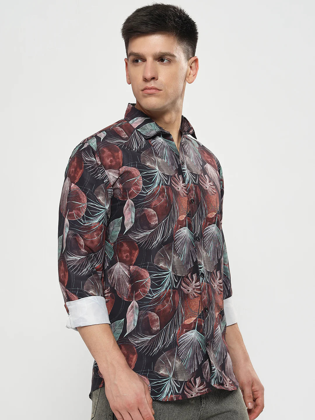 Red Bloom Shirt