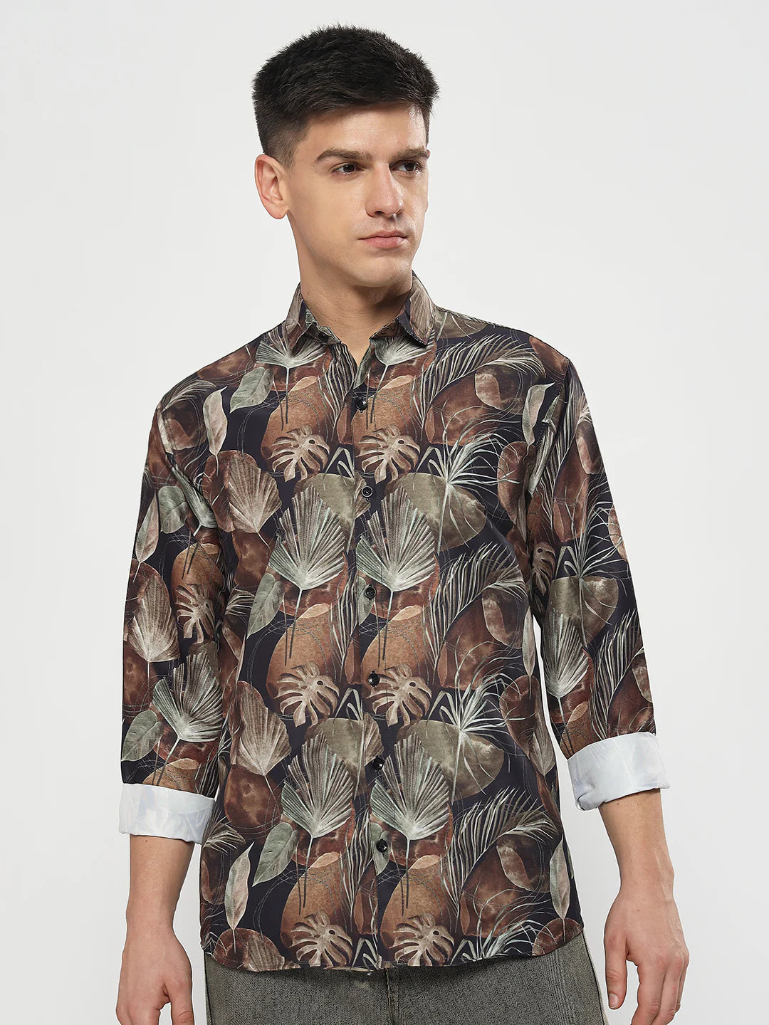 Rust Bloom Shirt