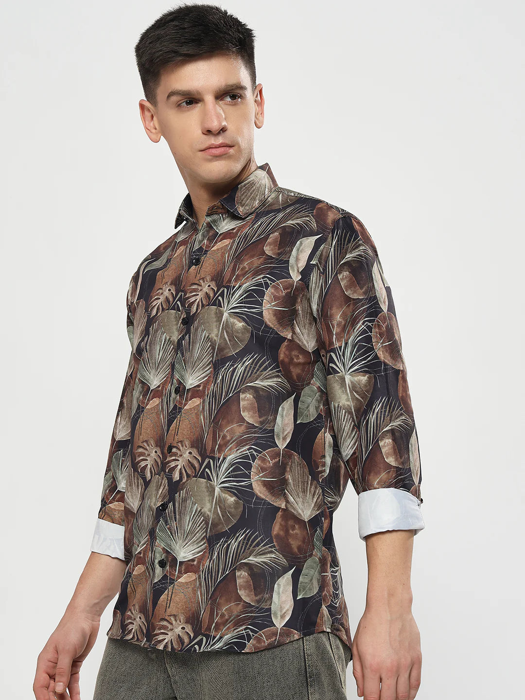 Rust Bloom Shirt