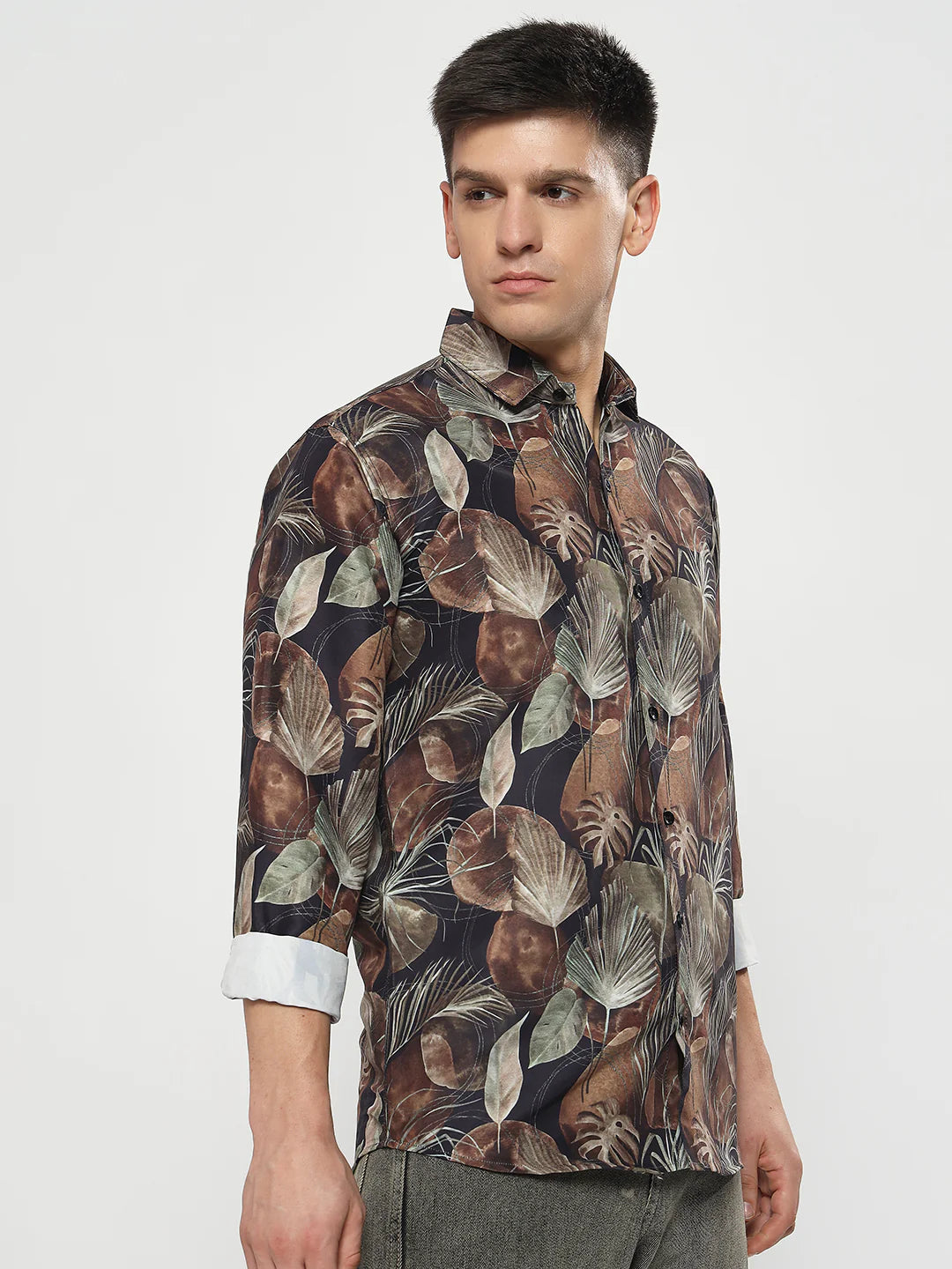 Rust Bloom Shirt