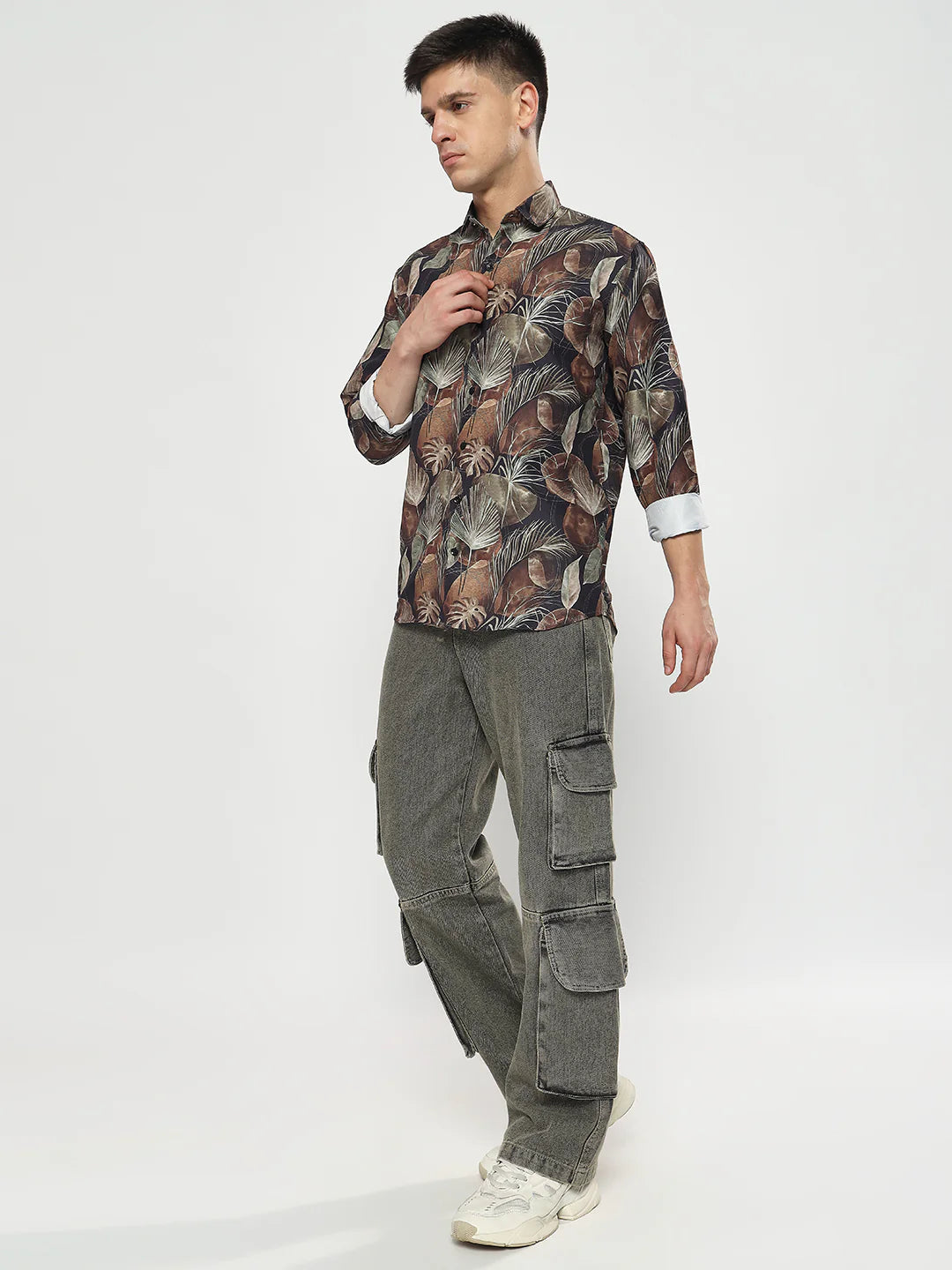 Rust Bloom Shirt