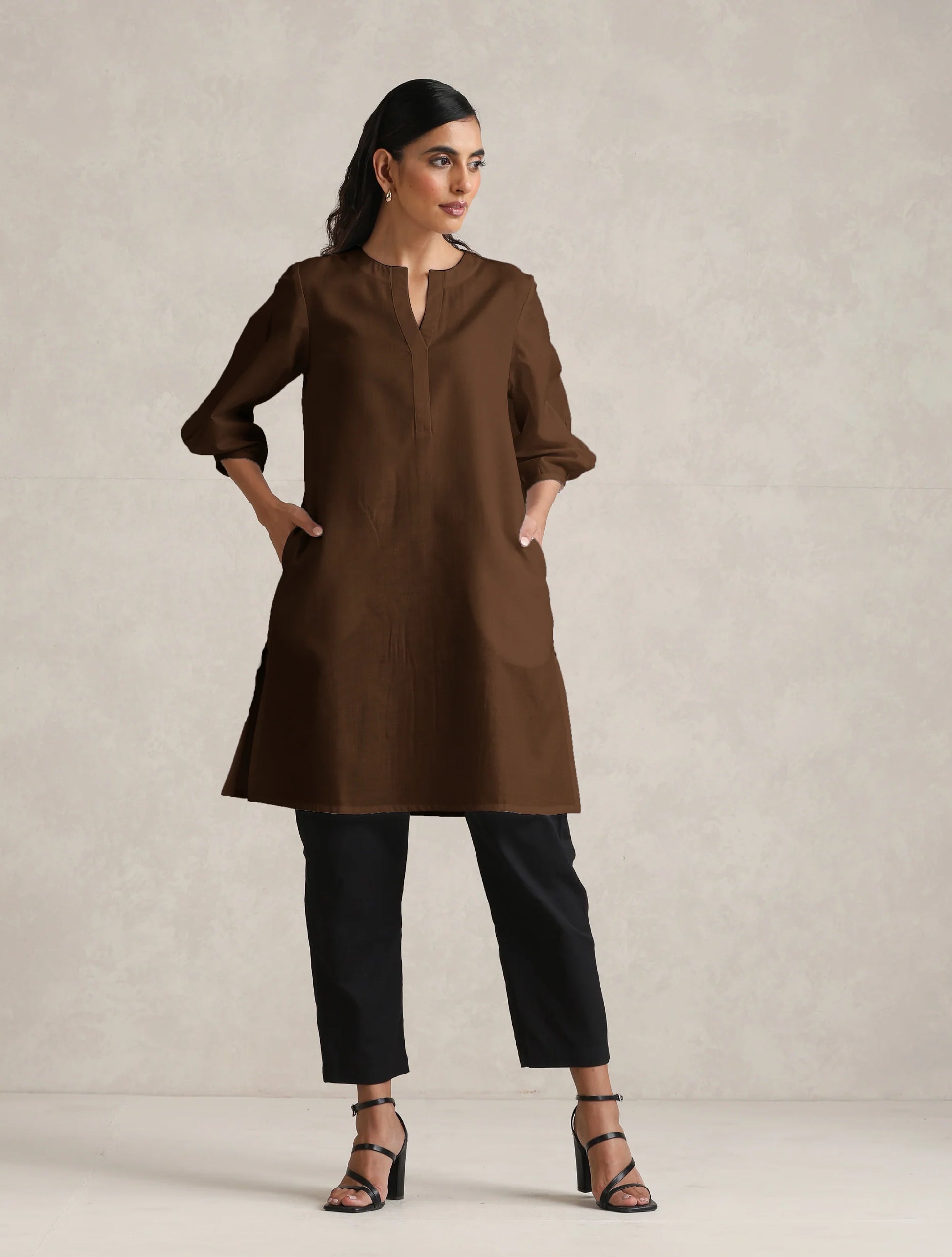 Kesar Ease Short Kurta
