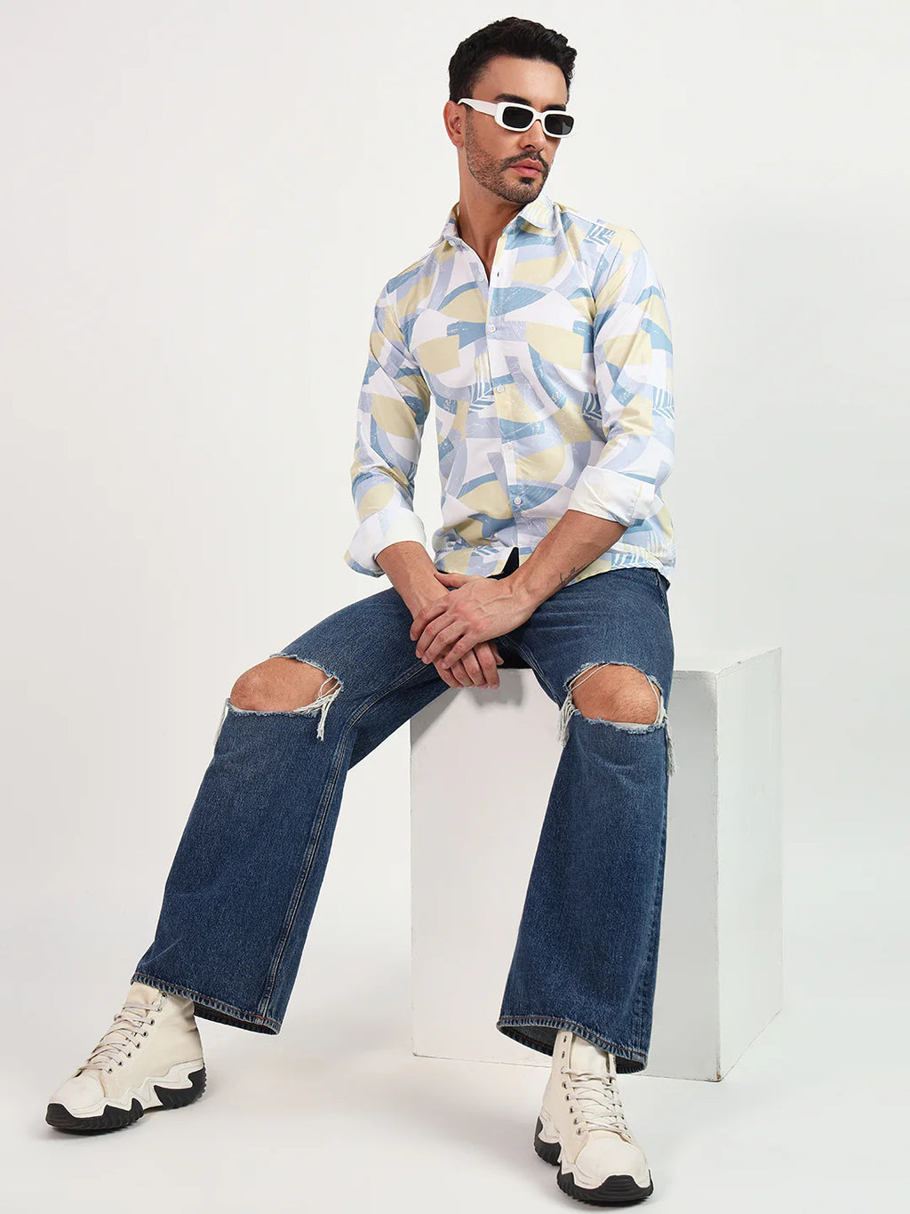Breeze Printed Shirt
