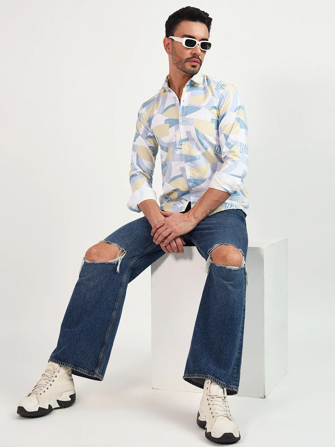 Breeze Printed Shirt