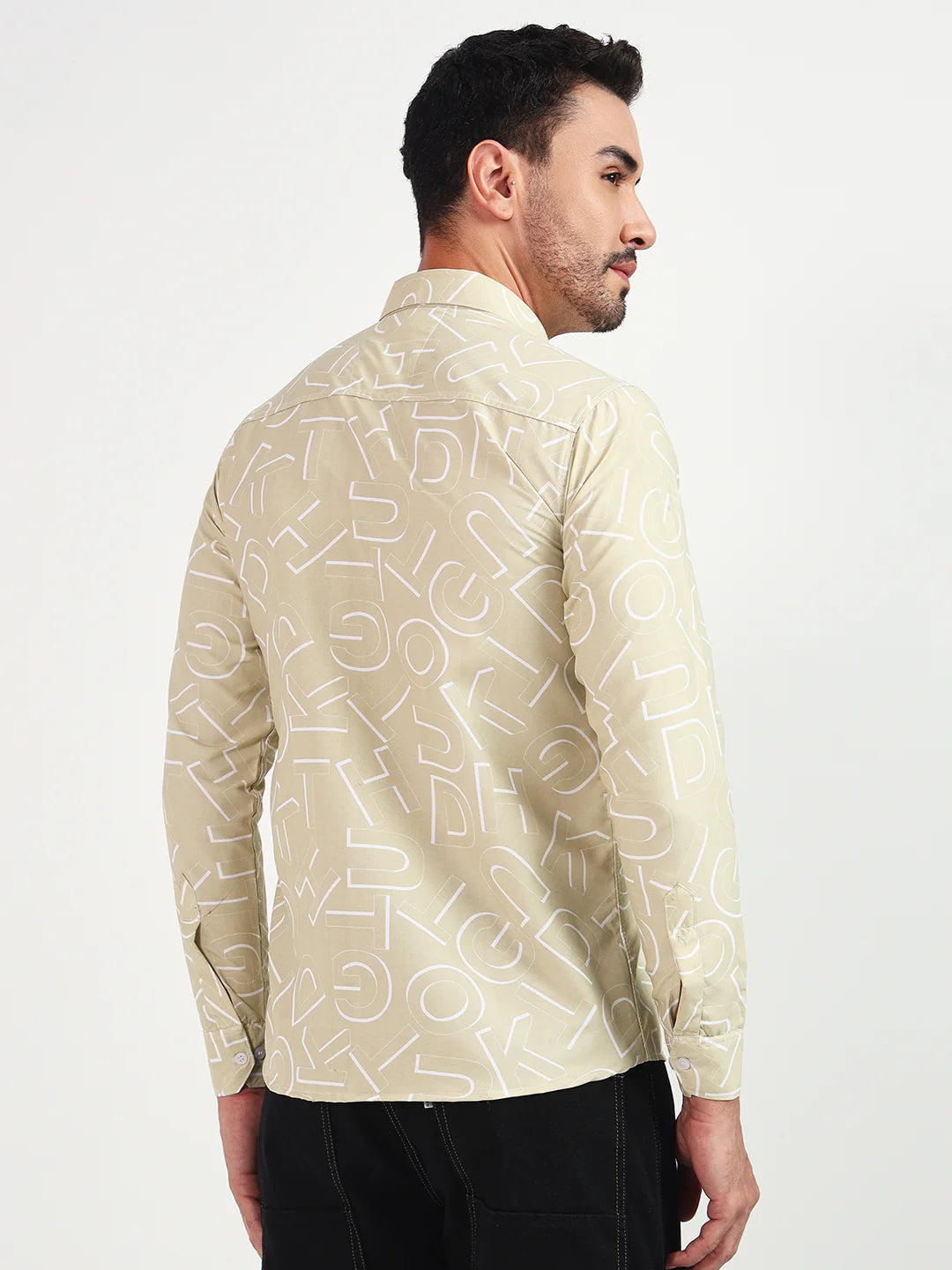 Sandscript Printed Shirt