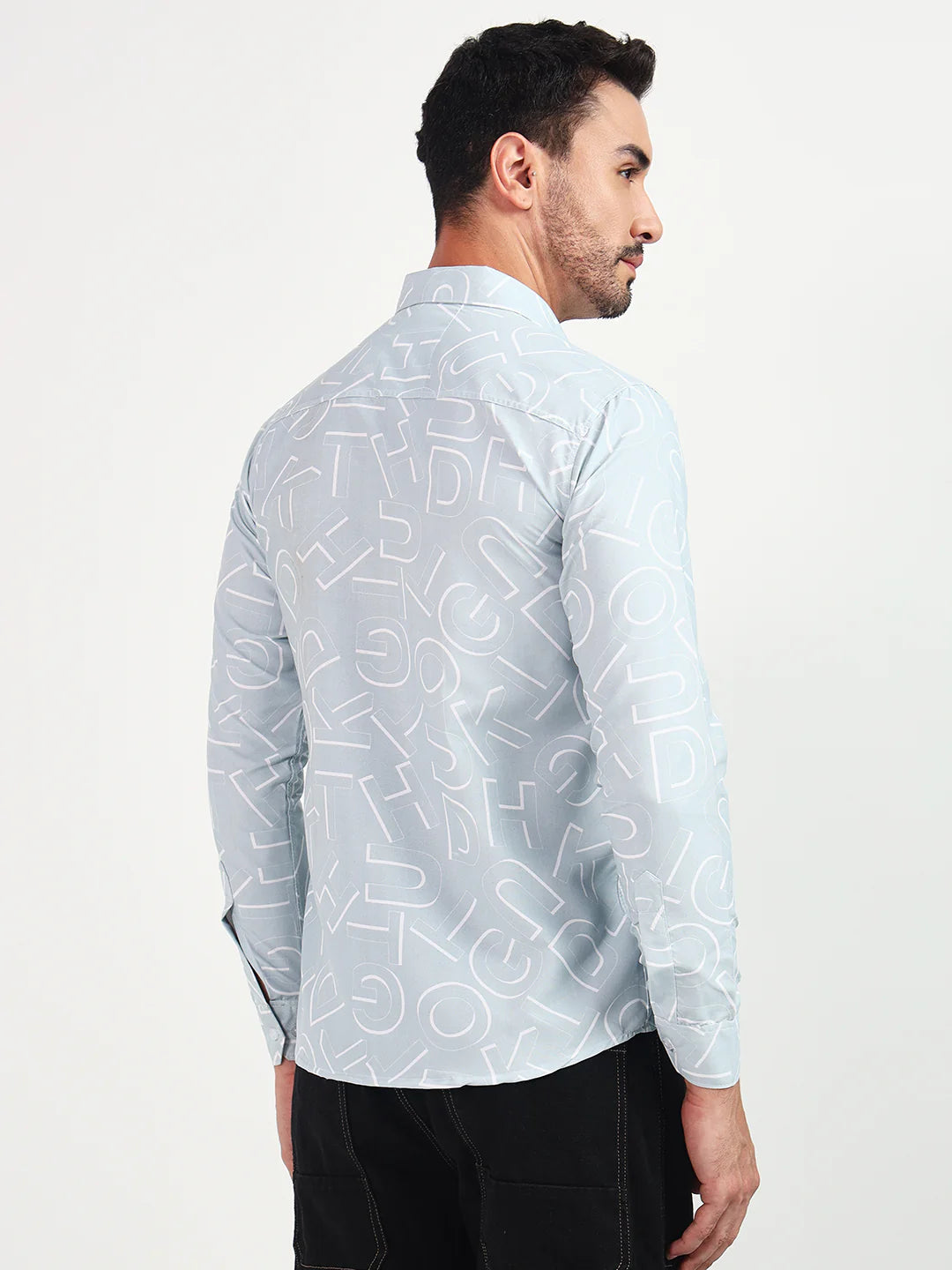 Skyline Print Shirt