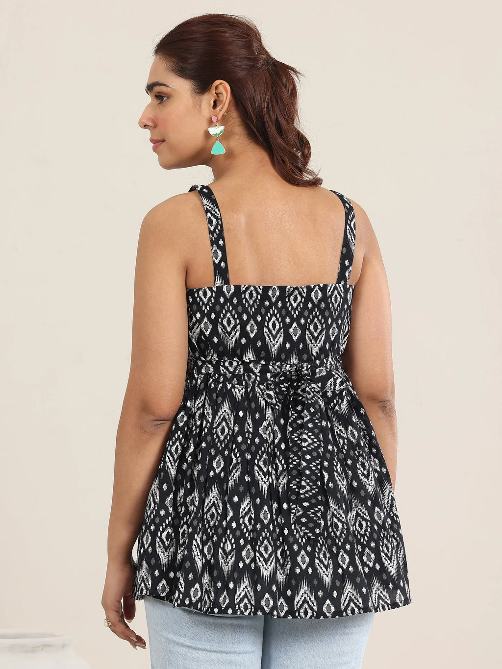 Kaia Ethnic Motif Anarkali Kurti