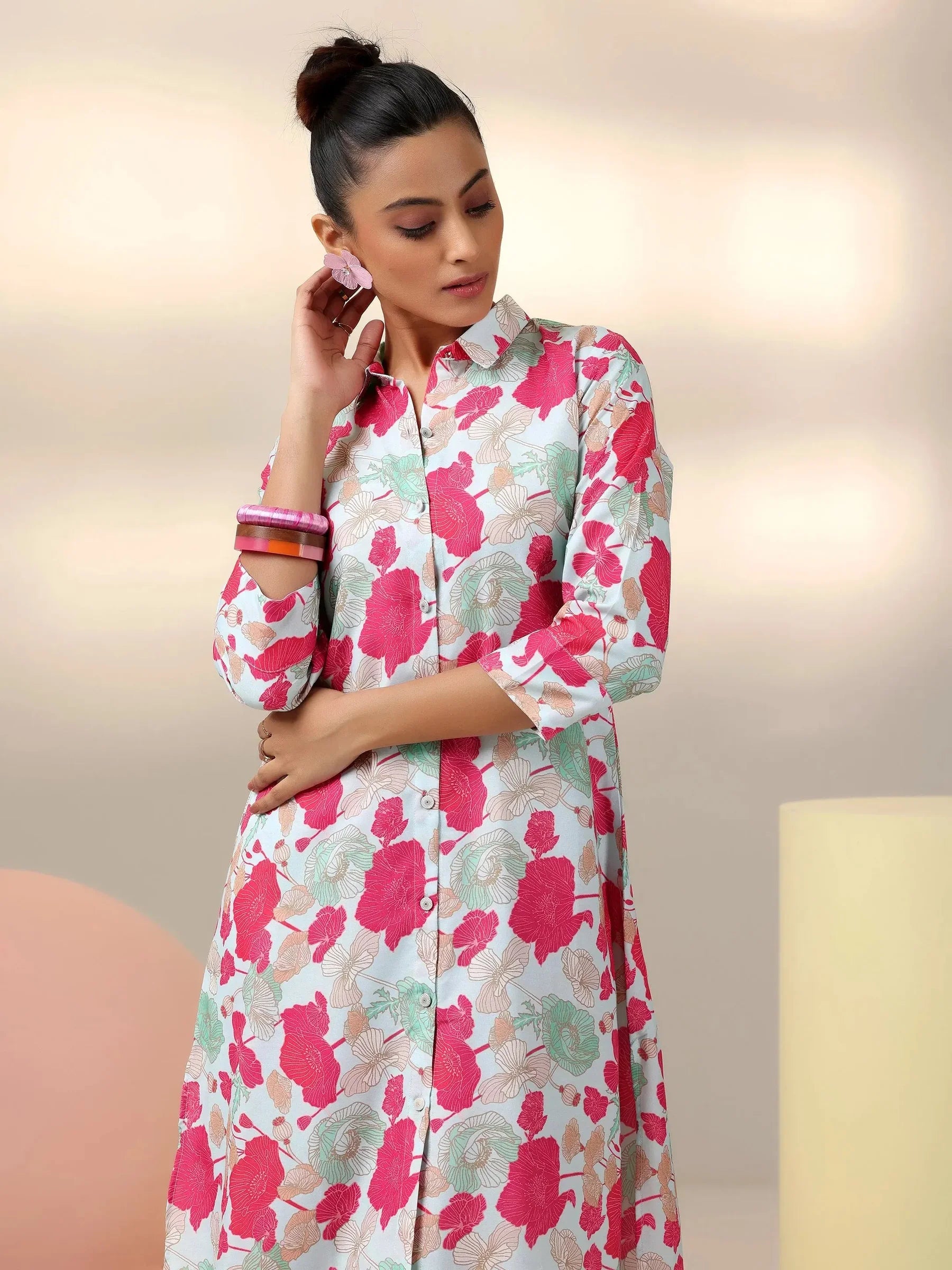 Neira Sea Green Co-ord Set with Dupatta